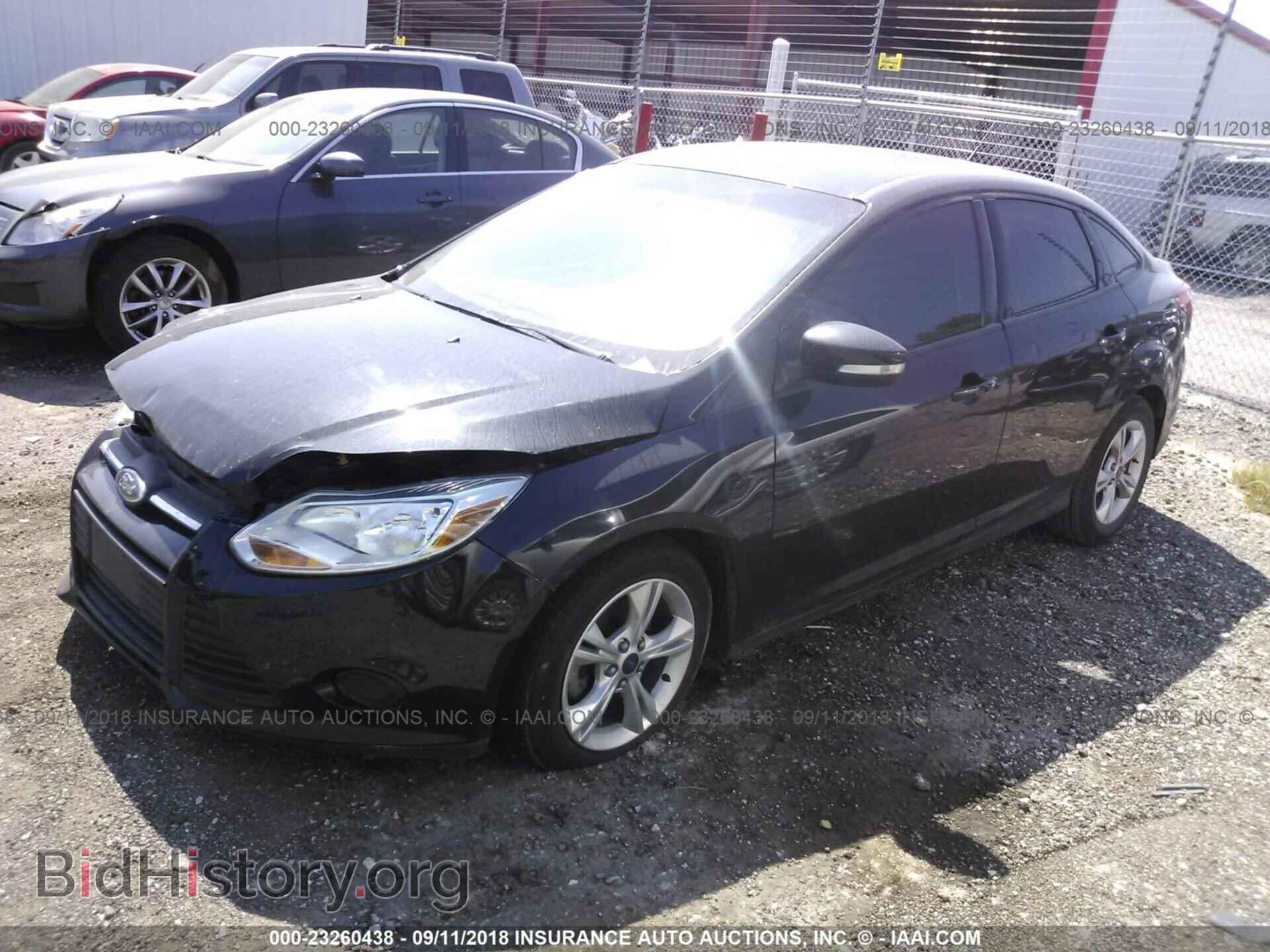2014 Ford Focus - VIN: 1FADP3F29EL349788 - Фото 2