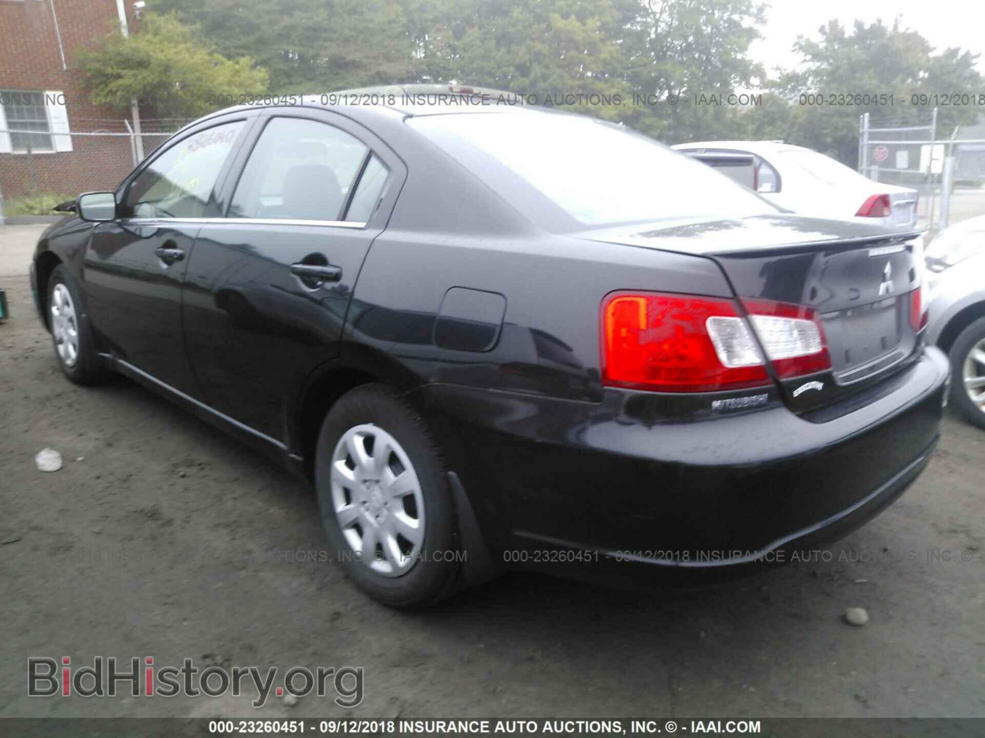 2011 MITSUBISHI GALANT - VIN: 4A32B3FF9BE008147 - Фото 3