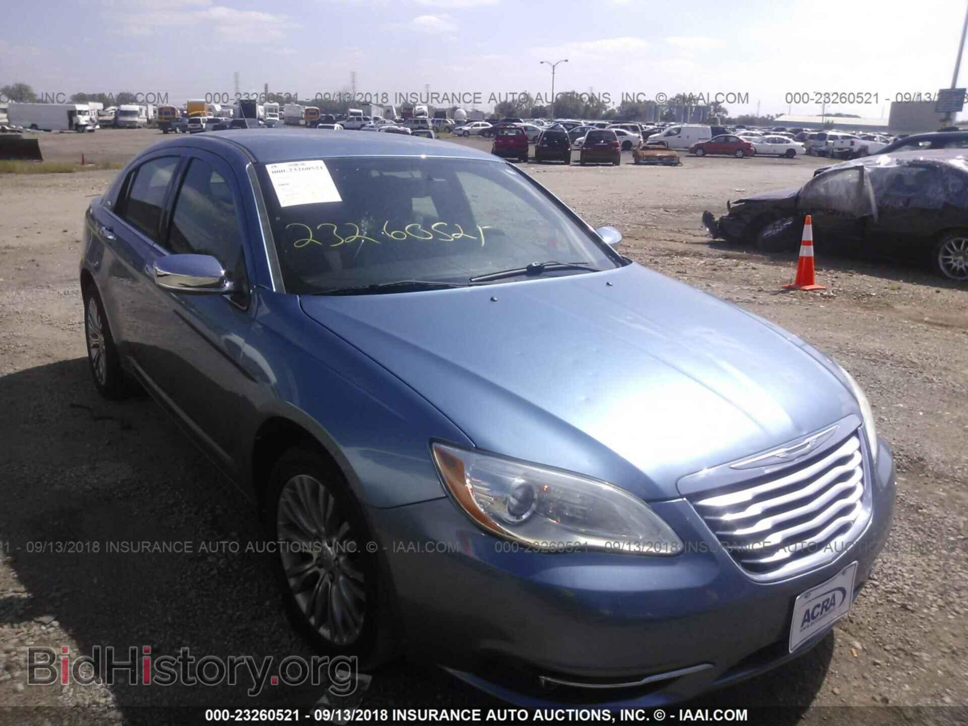 Фотография 1C3BC2FB5BN532939 - Chrysler 200 2011