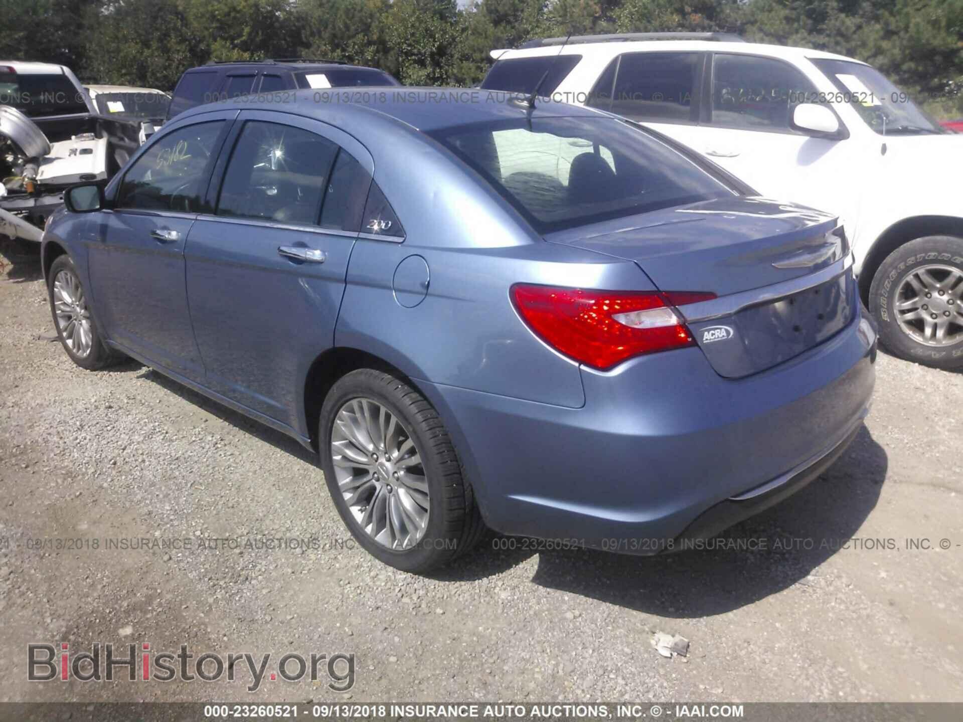 2011 Chrysler 200 - VIN: 1C3BC2FB5BN532939 - Photo 3