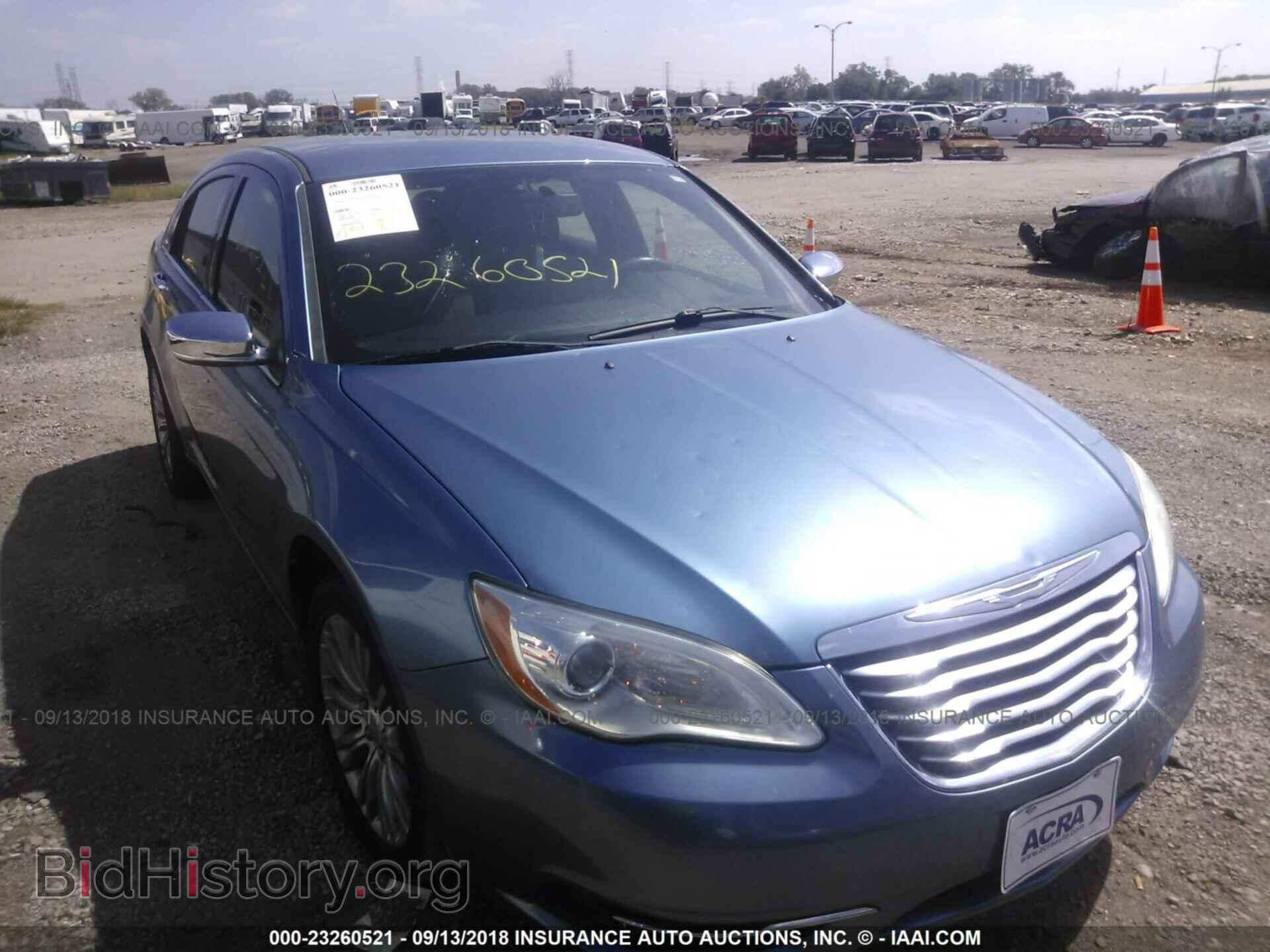 2011 Chrysler 200 - VIN: 1C3BC2FB5BN532939 - Photo 6