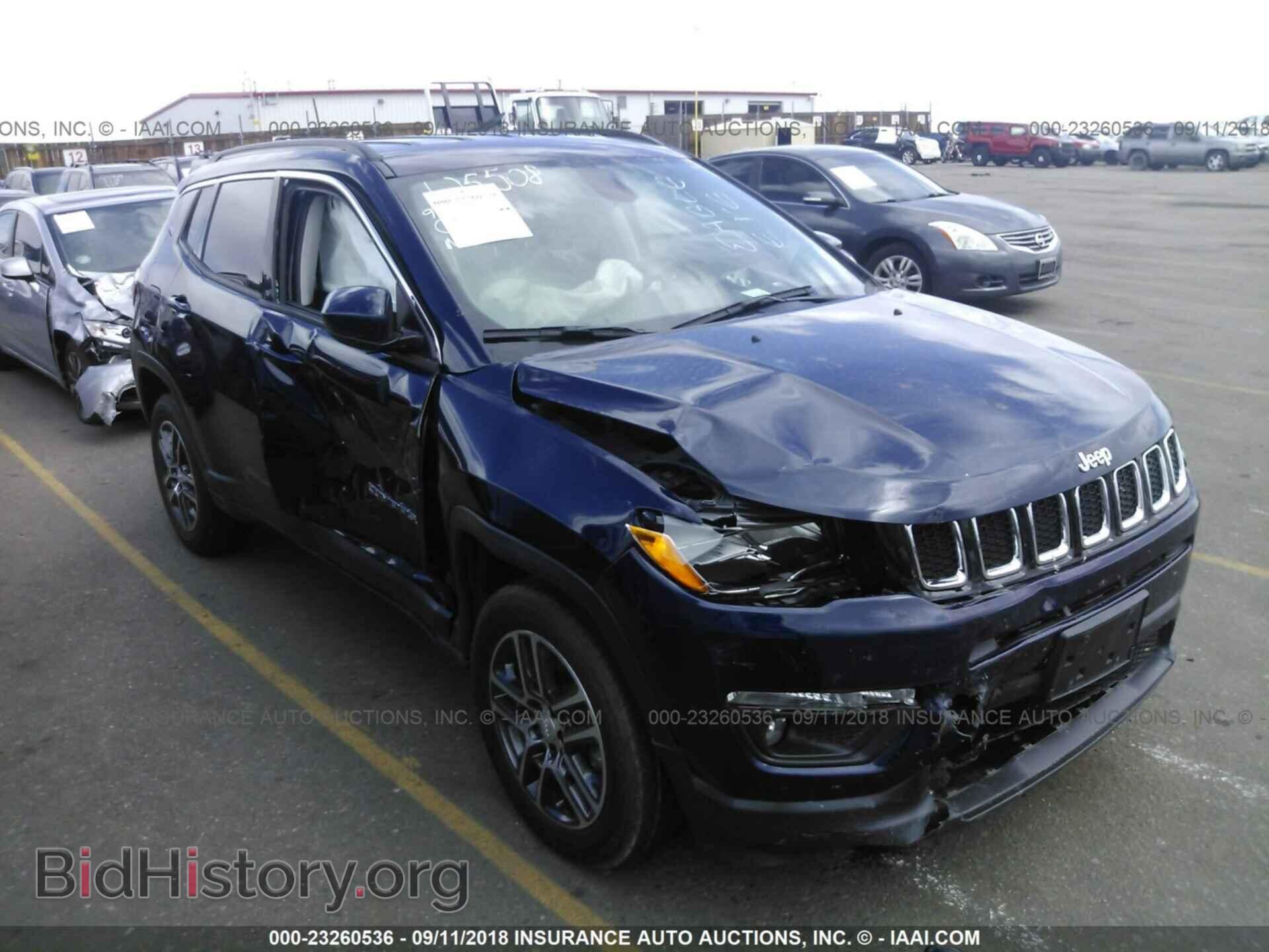 Photo 3C4NJDBB6HT665704 - JEEP COMPASS 2017