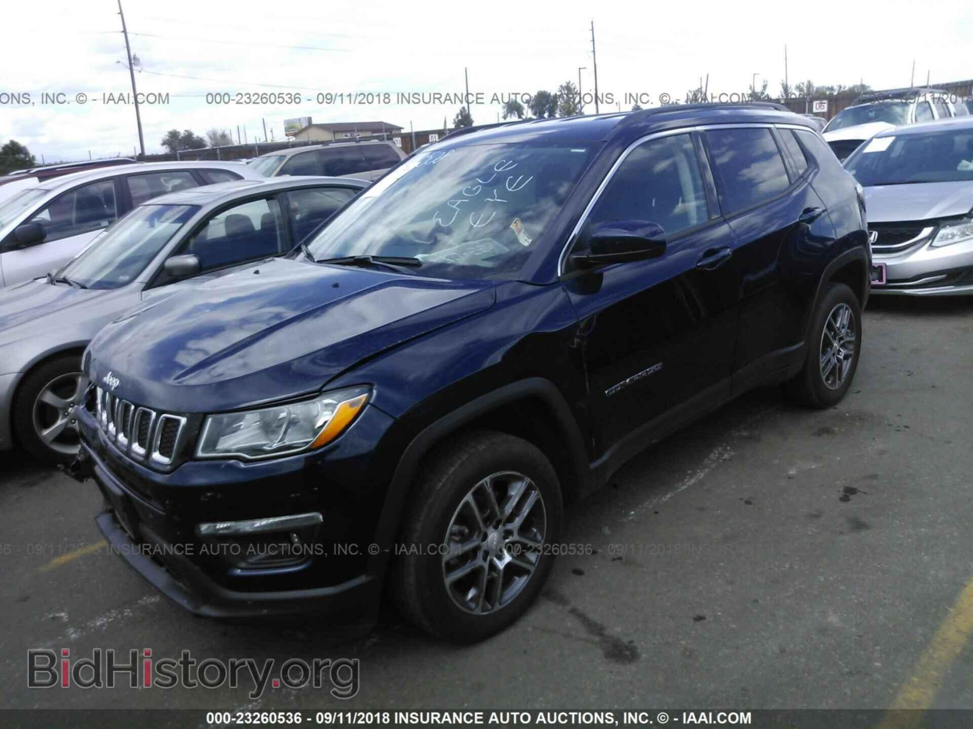 2017 JEEP COMPASS - VIN: 3C4NJDBB6HT665704 - Фото 2