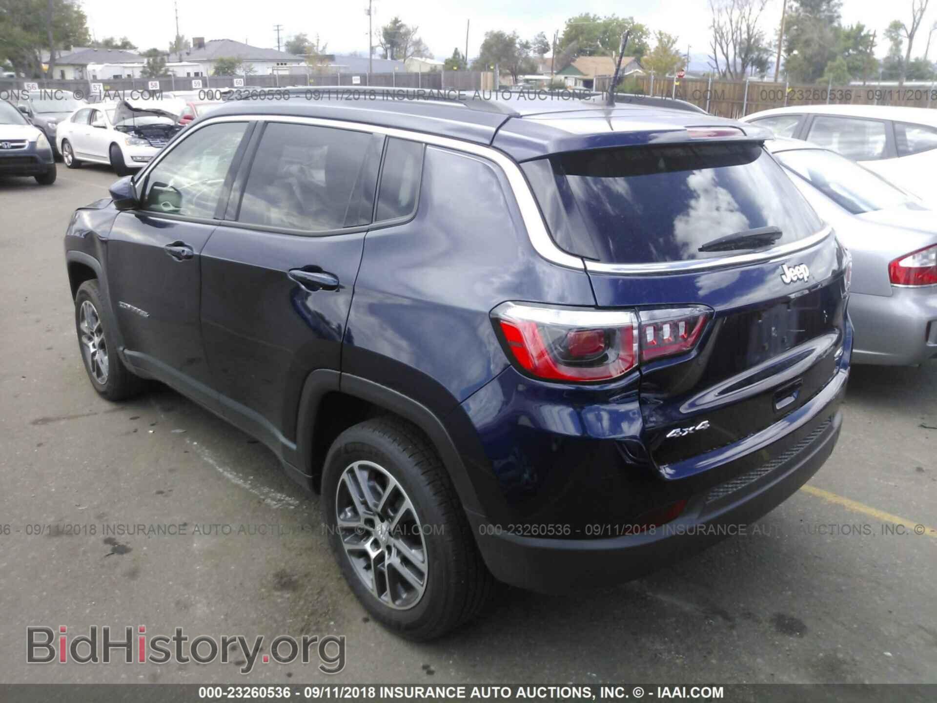 2017 JEEP COMPASS - VIN: 3C4NJDBB6HT665704 - Фото 3