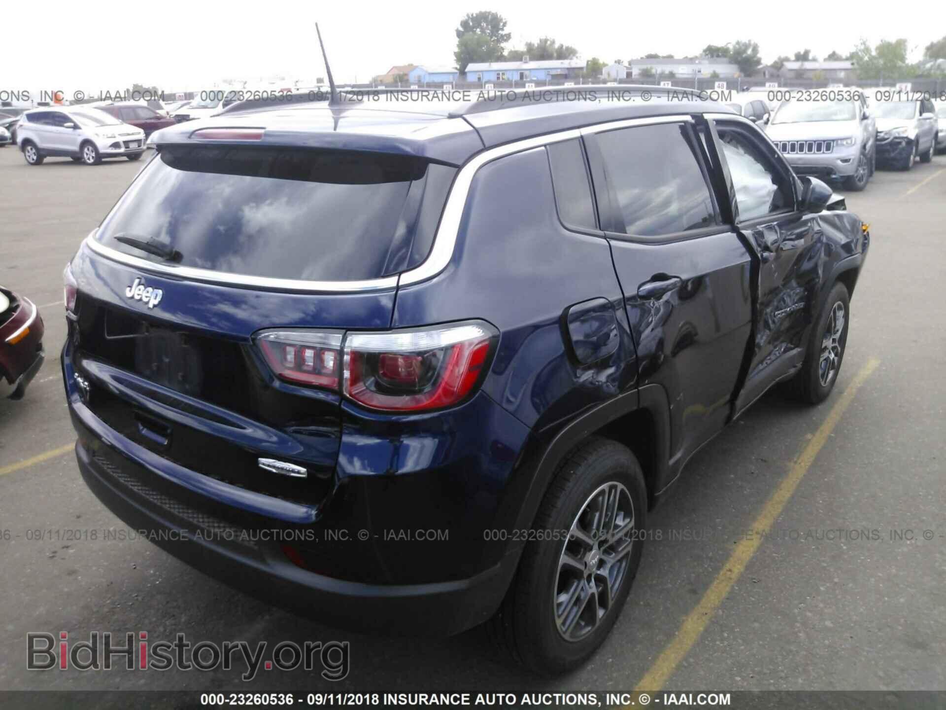 2017 JEEP COMPASS - VIN: 3C4NJDBB6HT665704 - Фото 4