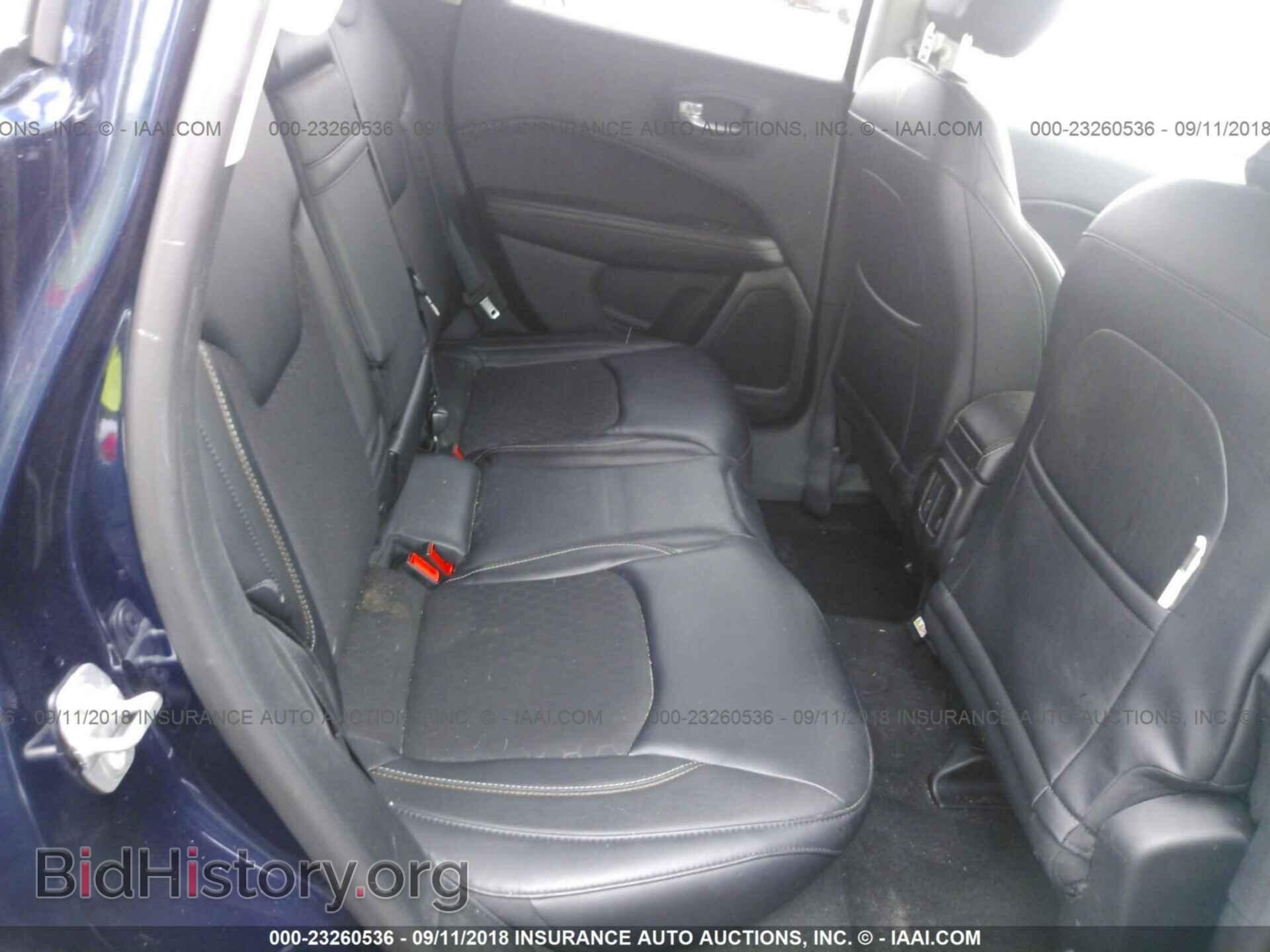 2017 JEEP COMPASS - VIN: 3C4NJDBB6HT665704 - Фото 8