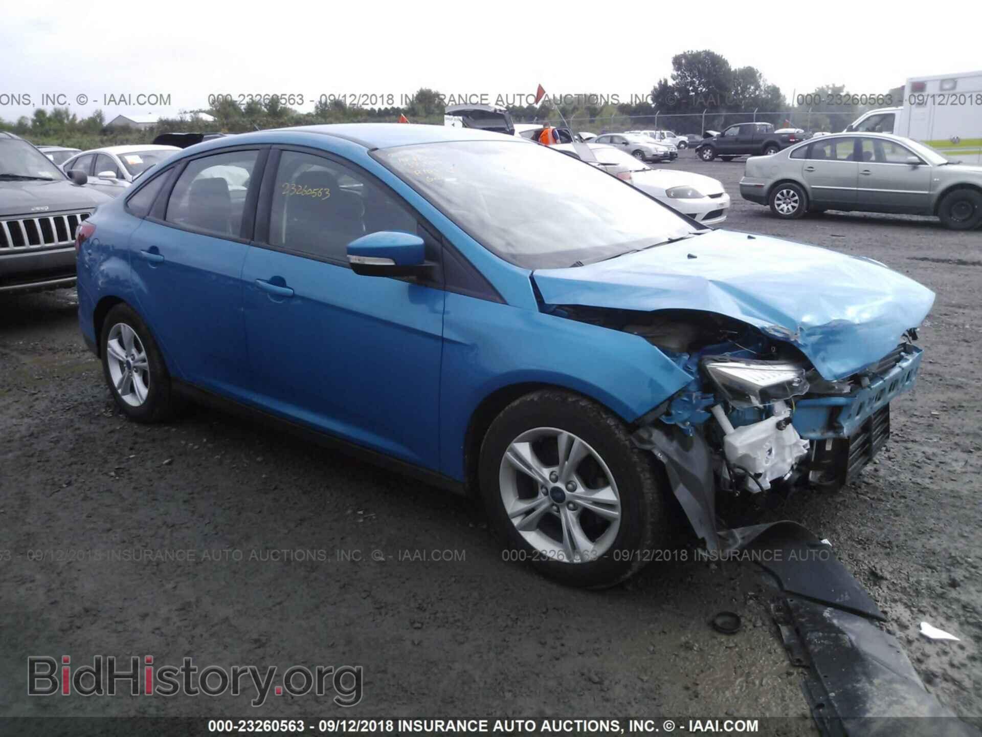 Photo 1FADP3F23EL366490 - Ford Focus 2014