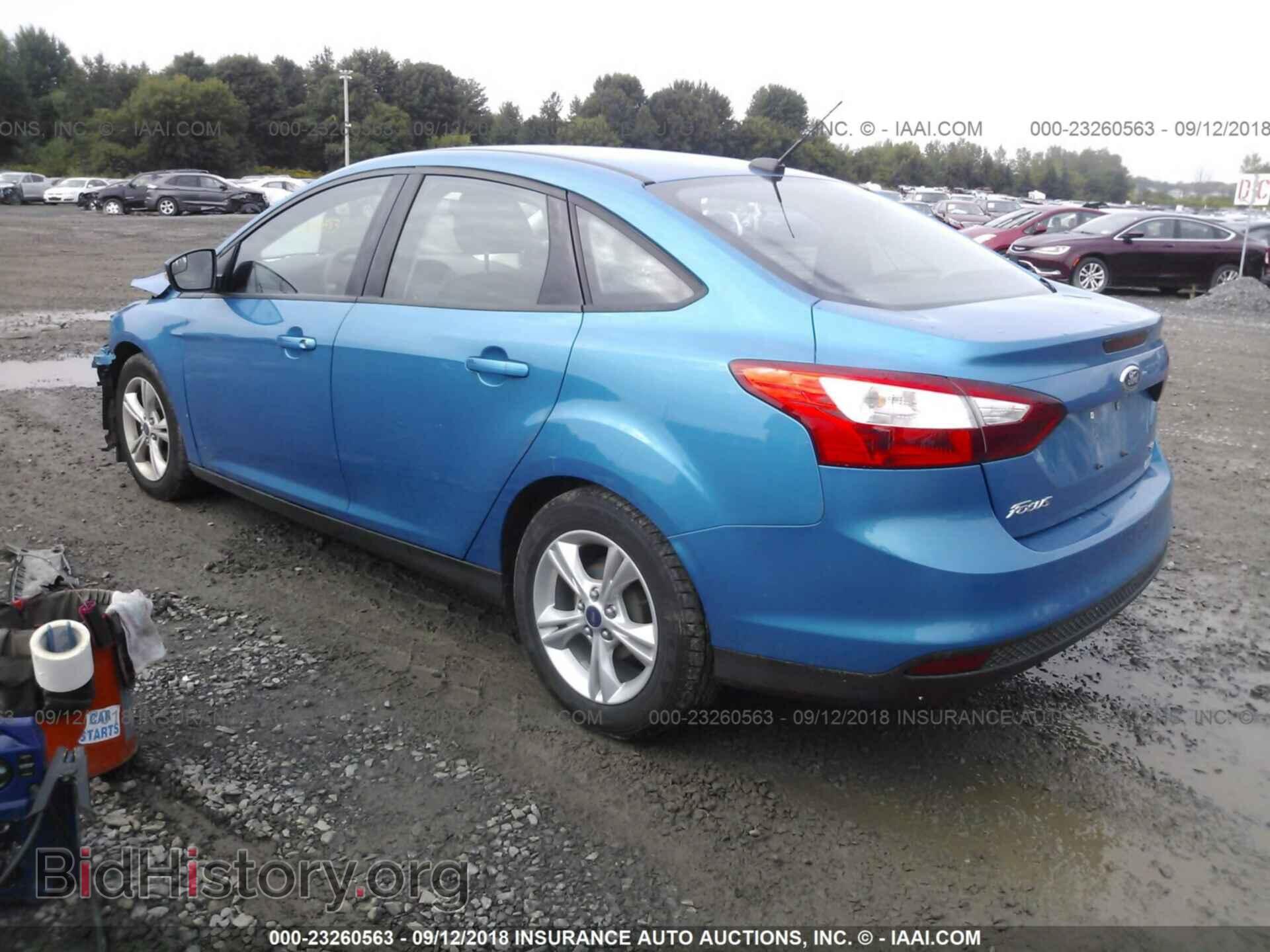 2014 Ford Focus - VIN: 1FADP3F23EL366490 - Фото 3