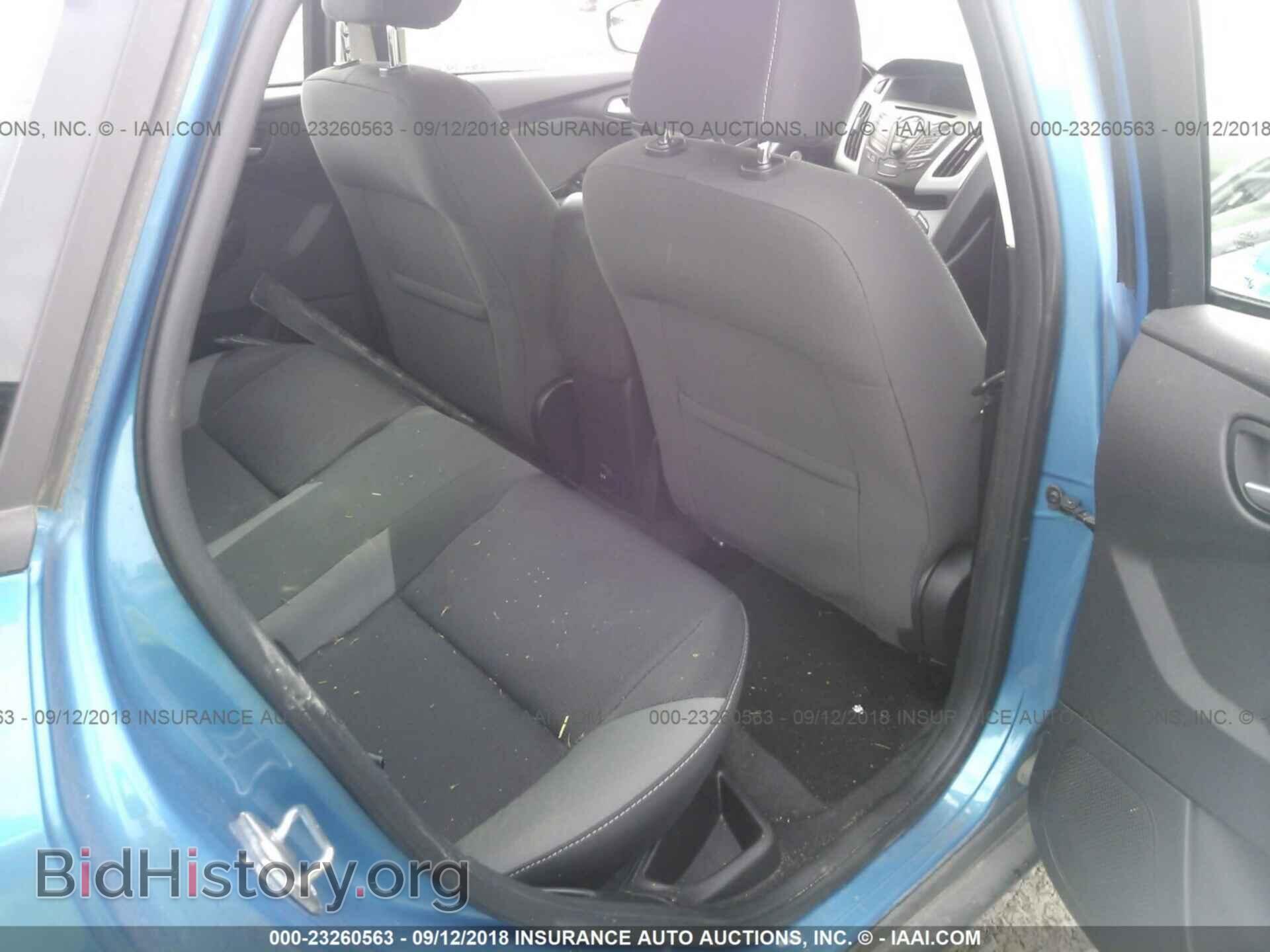 2014 Ford Focus - VIN: 1FADP3F23EL366490 - Фото 8