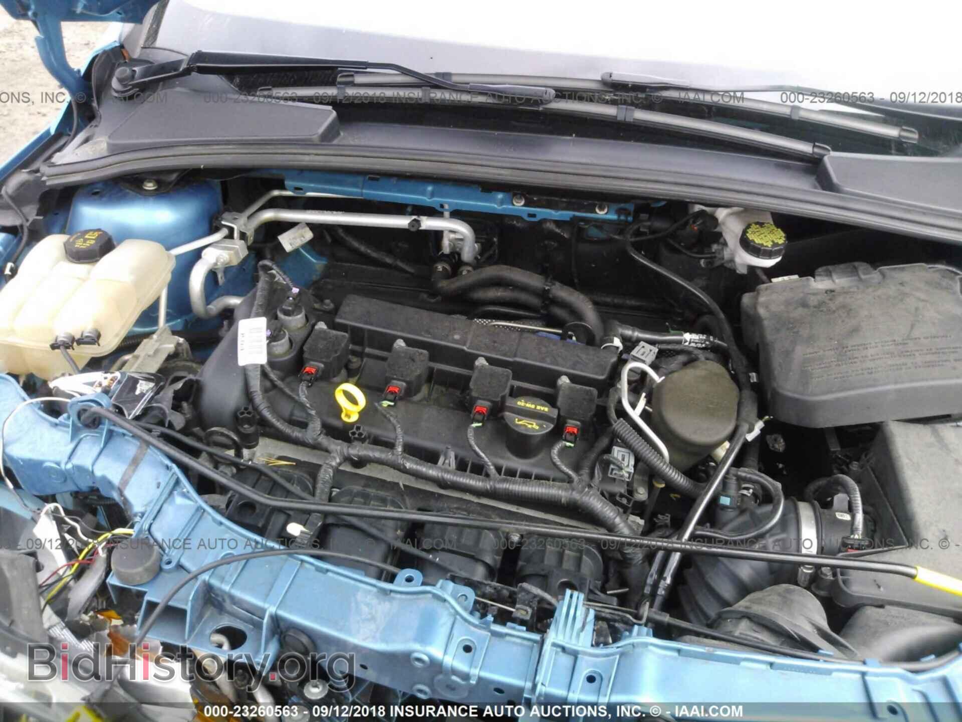2014 Ford Focus - VIN: 1FADP3F23EL366490 - Фото 10