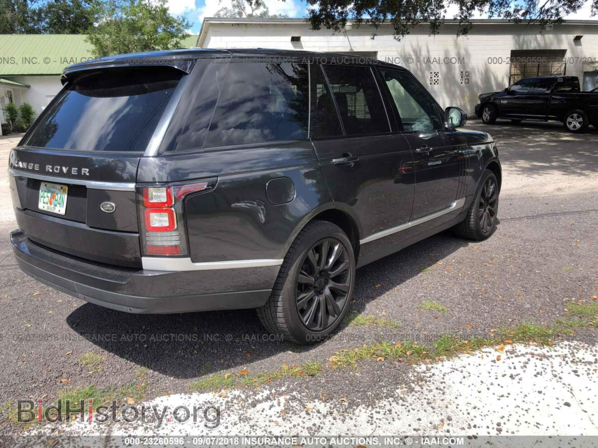 2015 Land rover Range rover - VIN: SALGS2TF3FA222077 - Фото 4