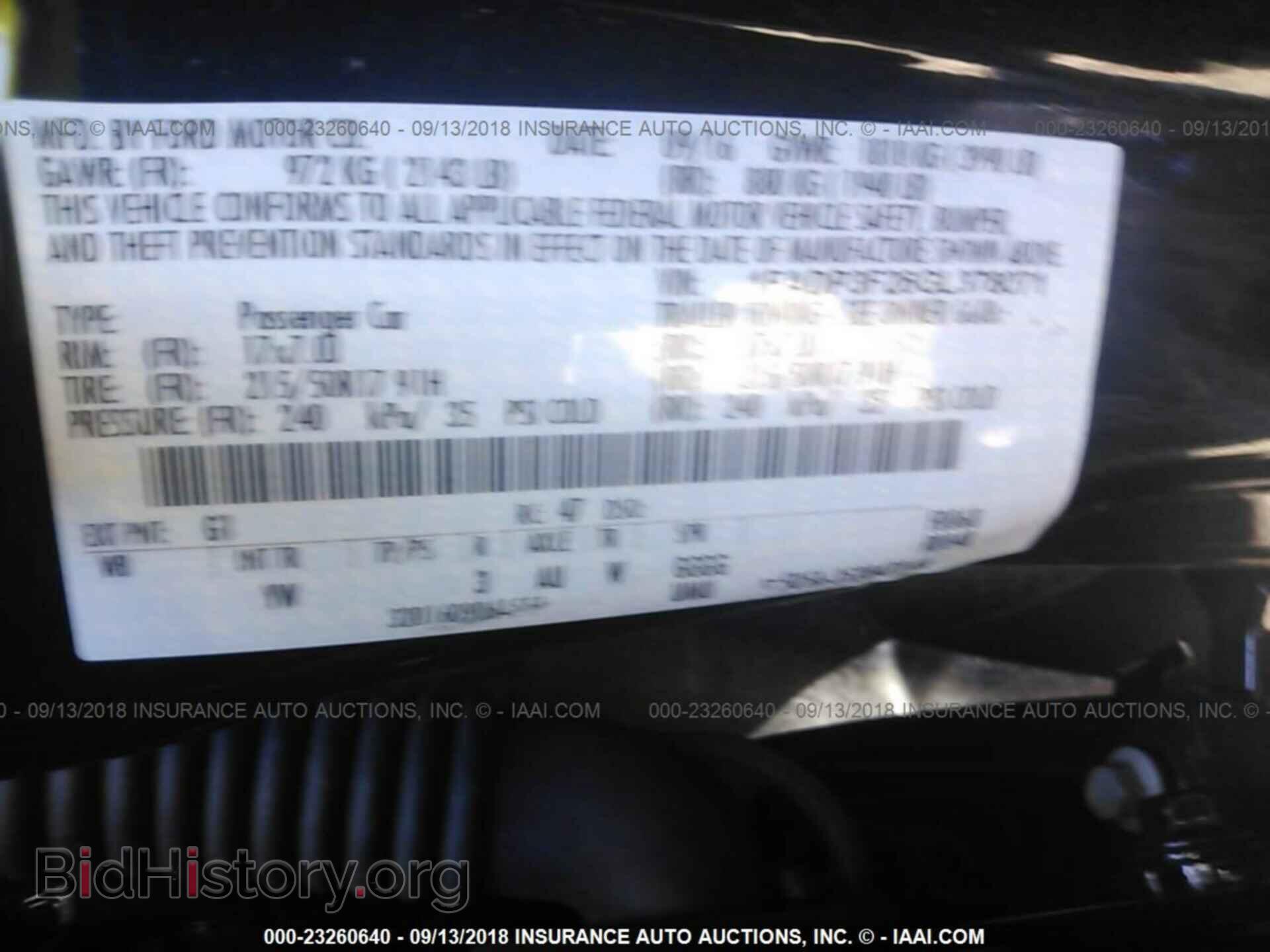 2016 FORD FOCUS - VIN: 1FADP3F26GL378071 - Photo 9