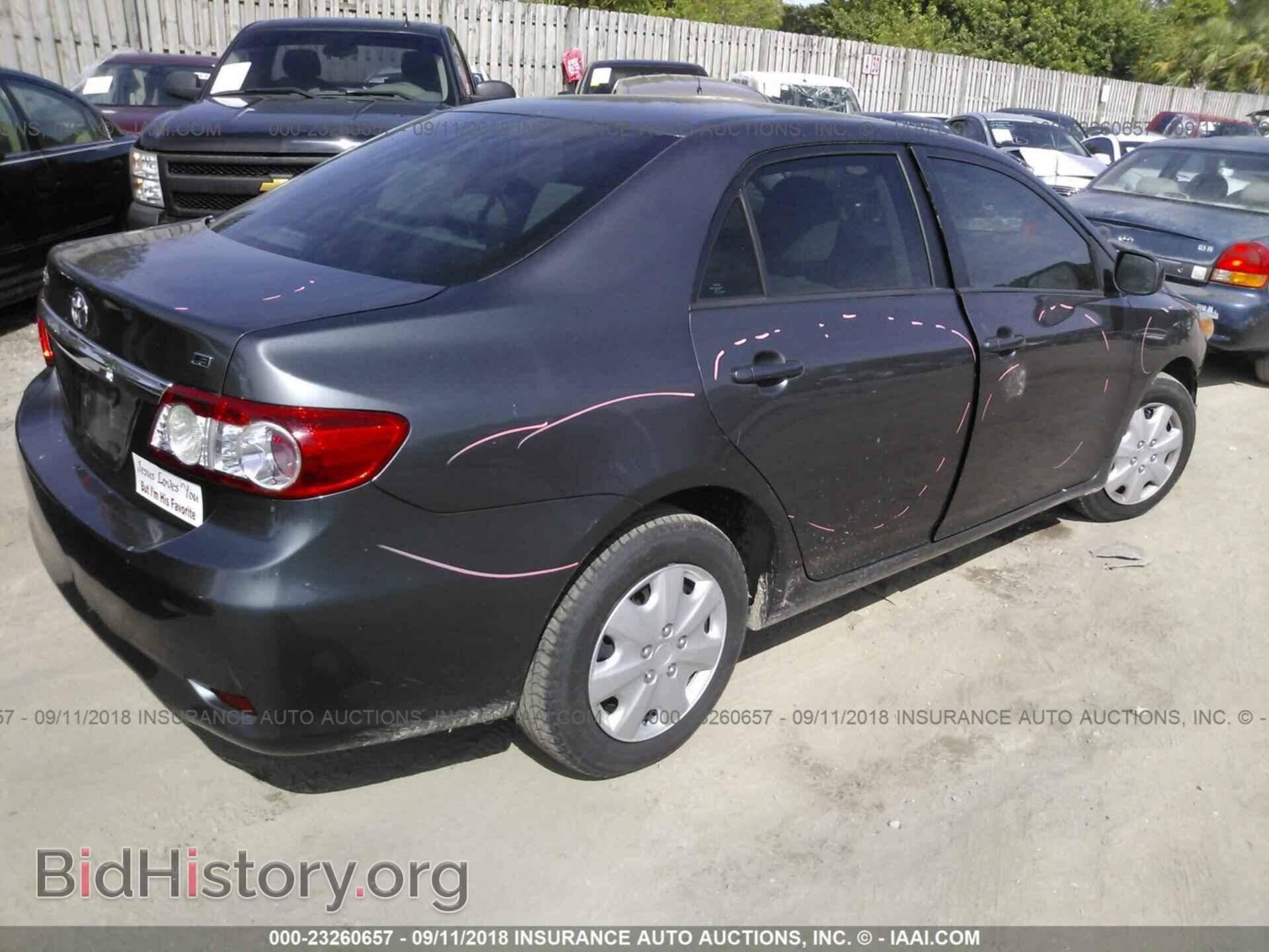 2011 Toyota Corolla - VIN: 2T1BU4EE2BC551774 - Фото 4