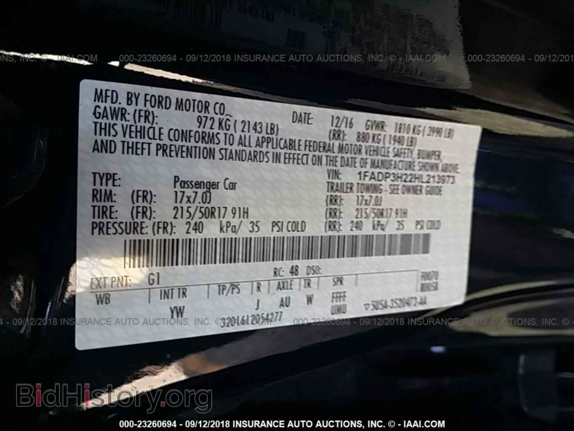 2017 Ford Focus - VIN: 1FADP3H22HL213973 - Photo 9