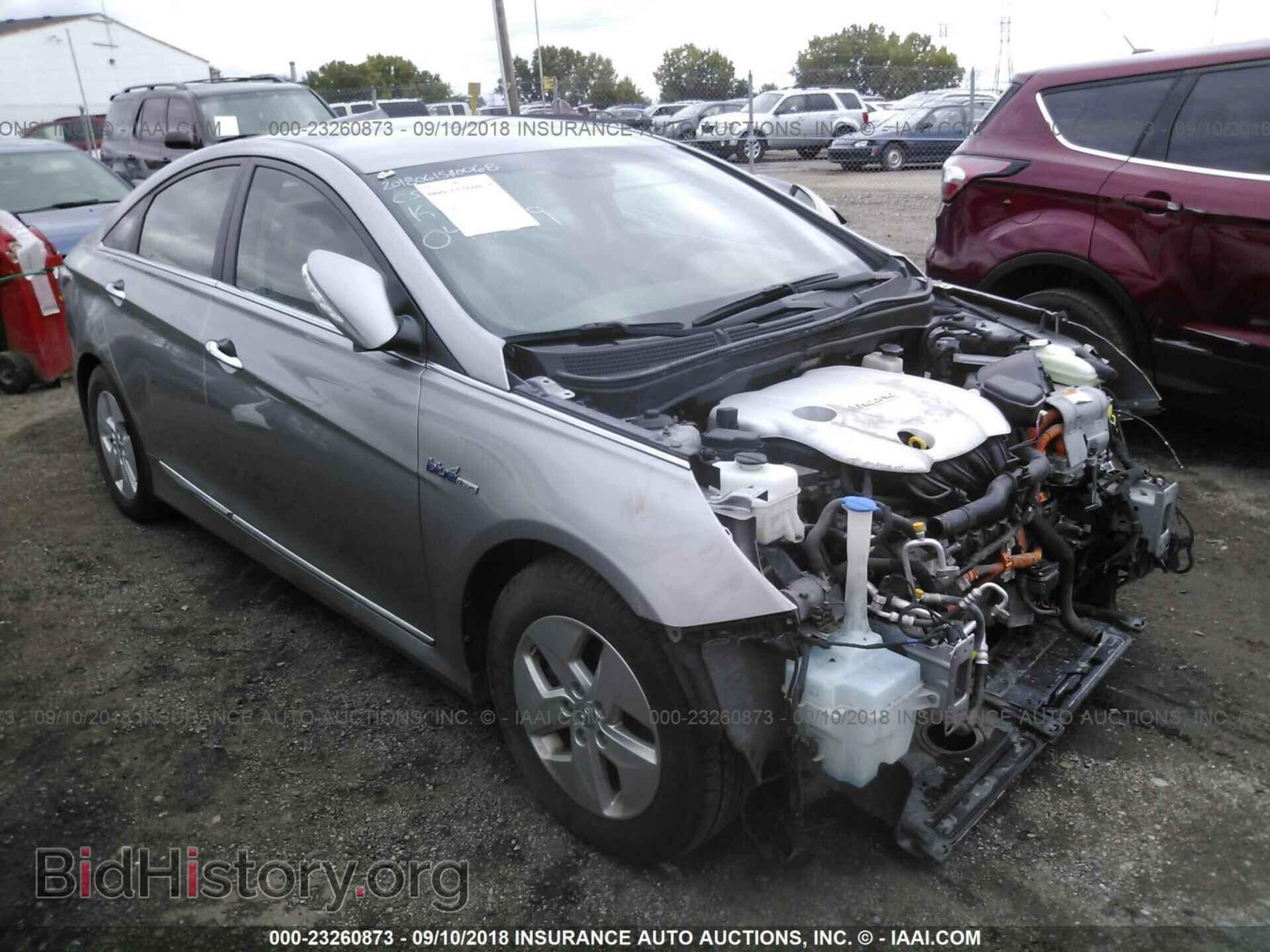 Фотография KMHEC4A47CA041399 - Hyundai Sonata 2012