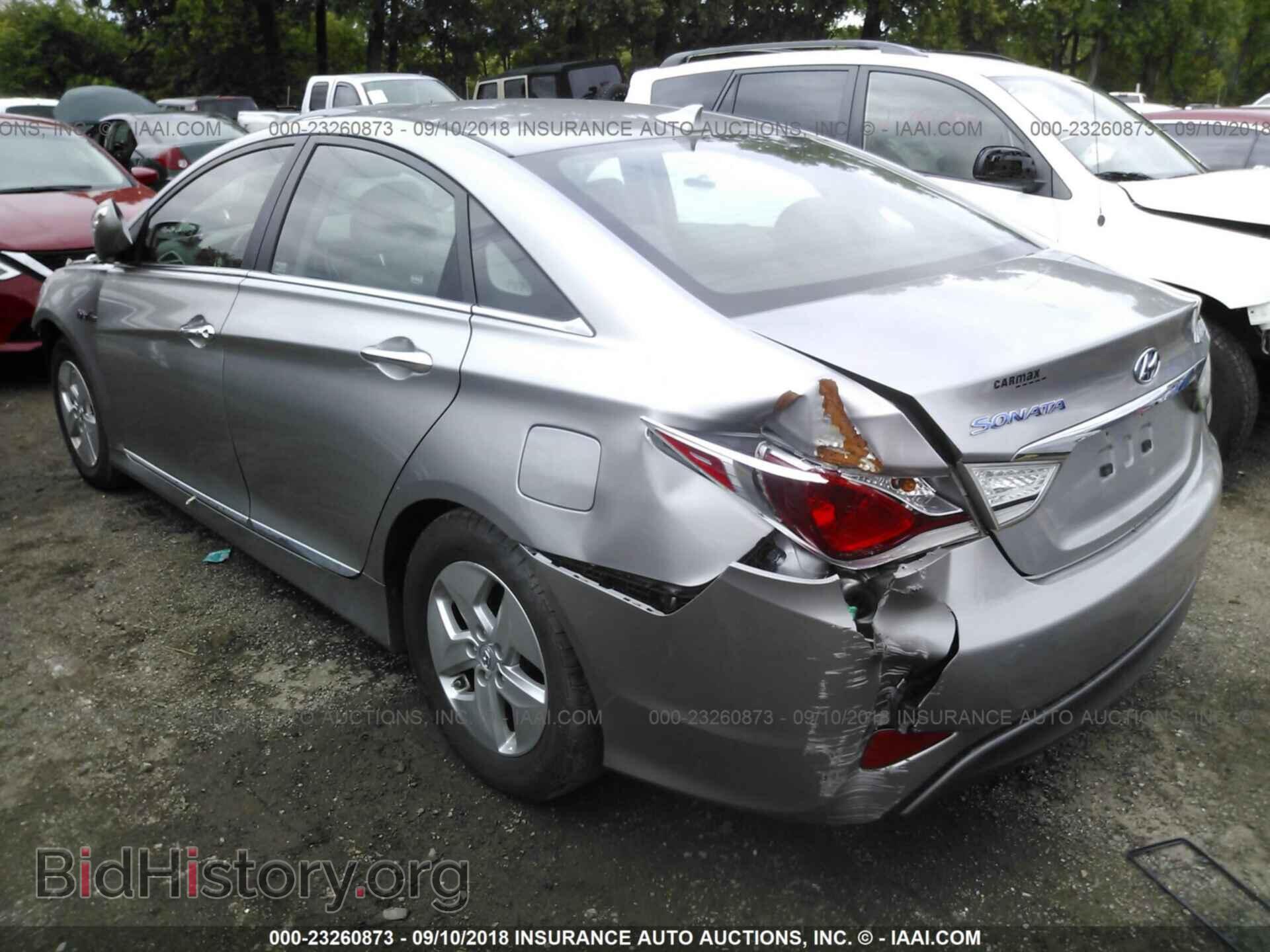 2012 Hyundai Sonata - VIN: KMHEC4A47CA041399 - Фото 3