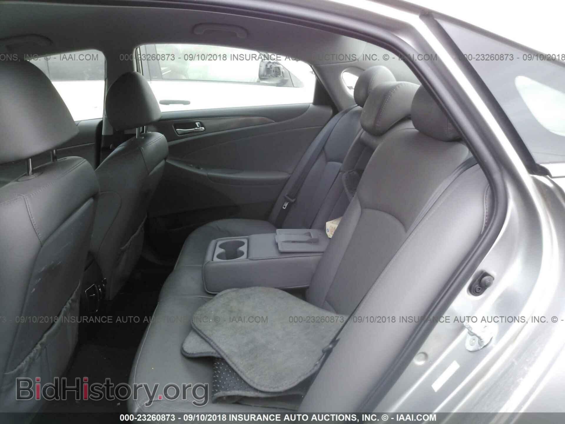 2012 Hyundai Sonata - VIN: KMHEC4A47CA041399 - Фото 8