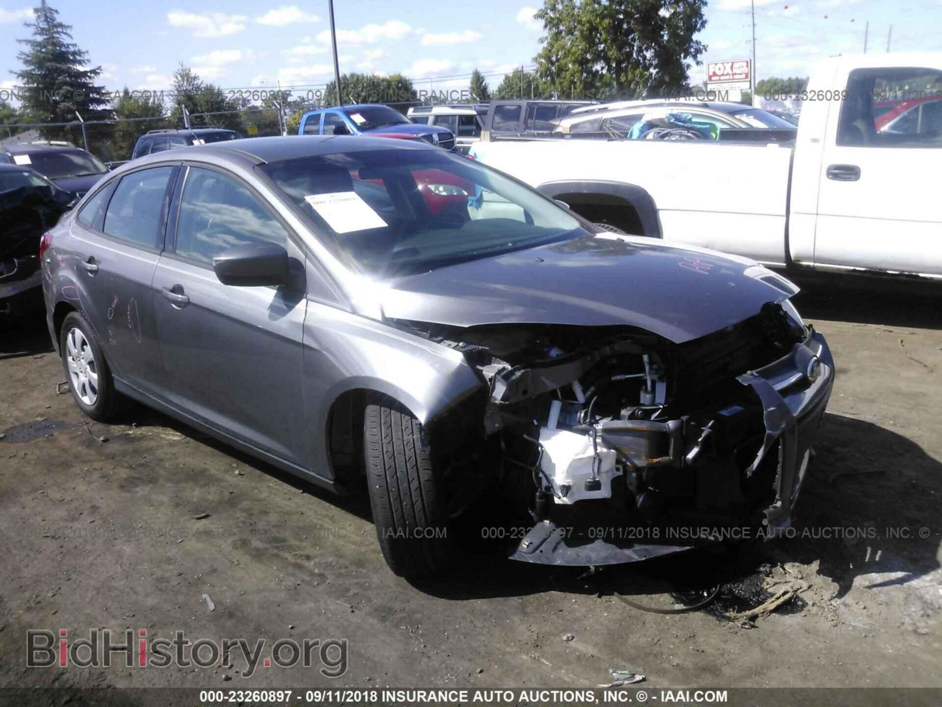 Фотография 1FAHP3F22CL234898 - Ford Focus 2012
