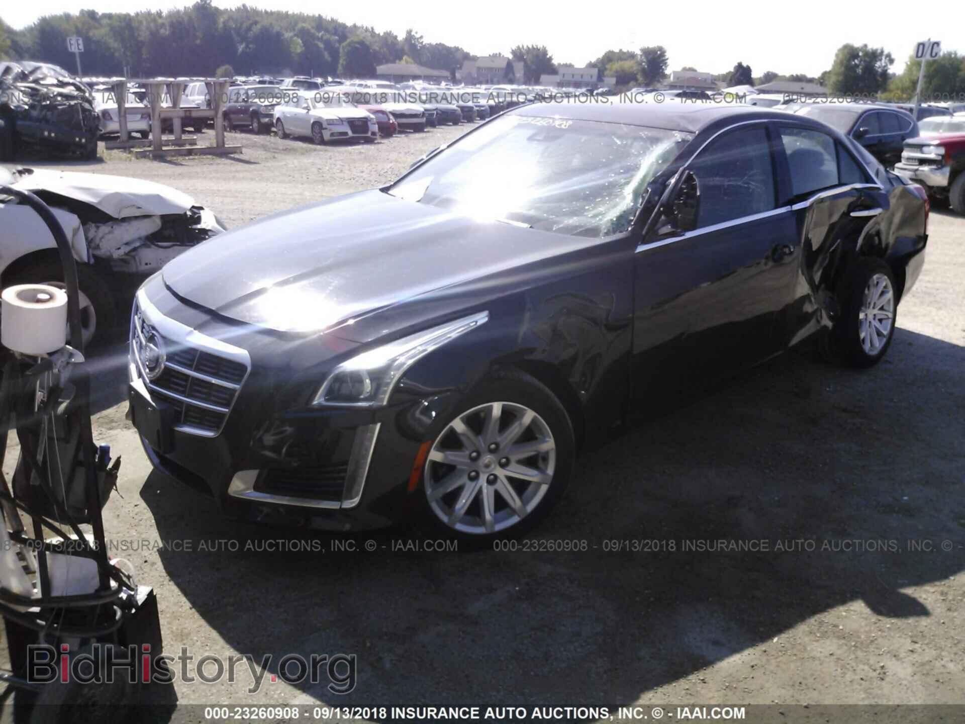 2014 Cadillac Cts - VIN: 1G6AX5S31E0153694 - Photo 2