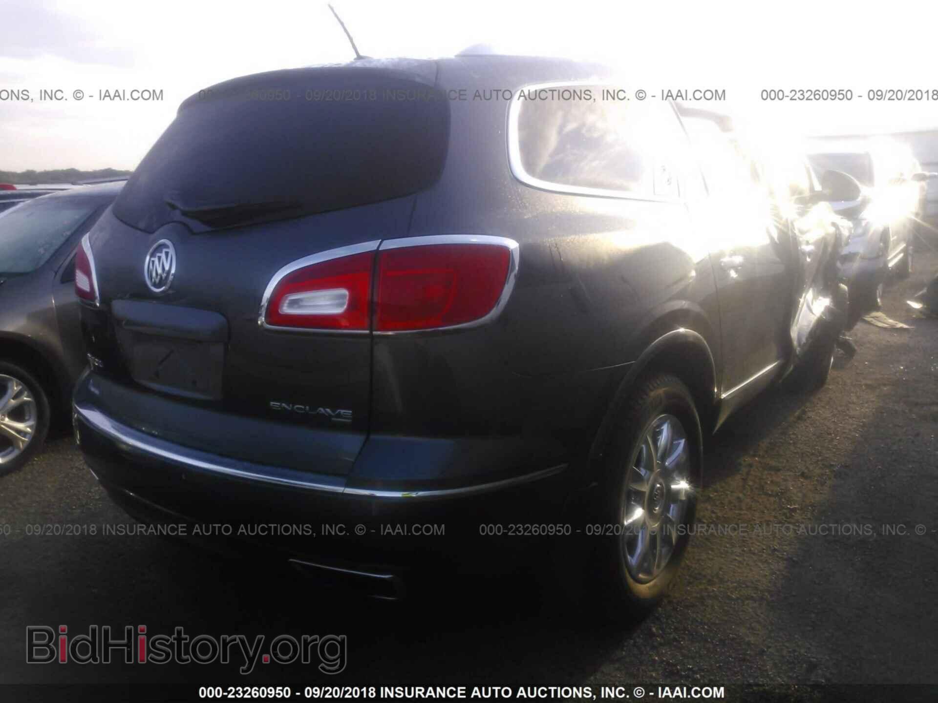 2013 Buick Enclave - VIN: 5GAKVDKD7DJ174523 - Фото 4