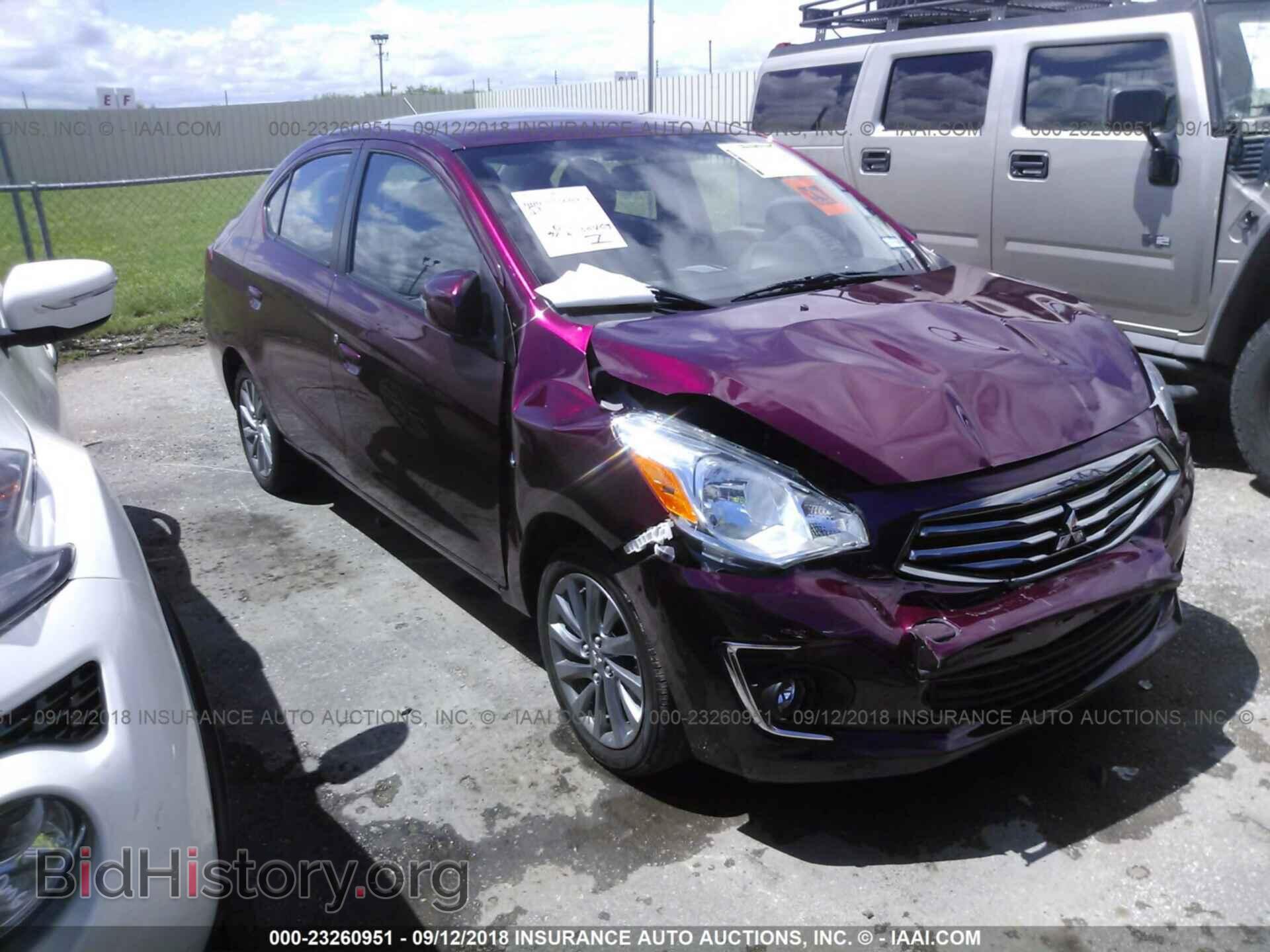 Photo ML32F4FJ7HHF07625 - Mitsubishi Mirage 2017