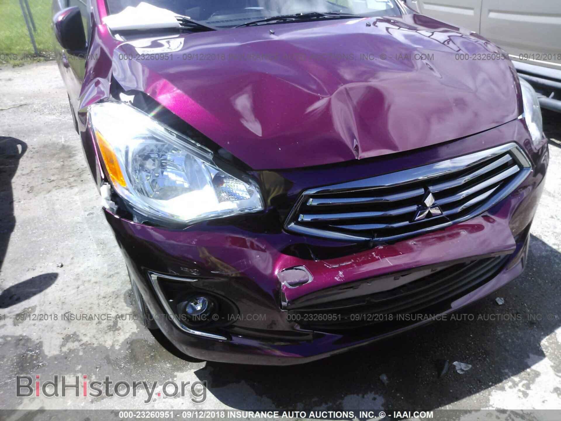 2017 Mitsubishi Mirage - VIN: ML32F4FJ7HHF07625 - Фото 6