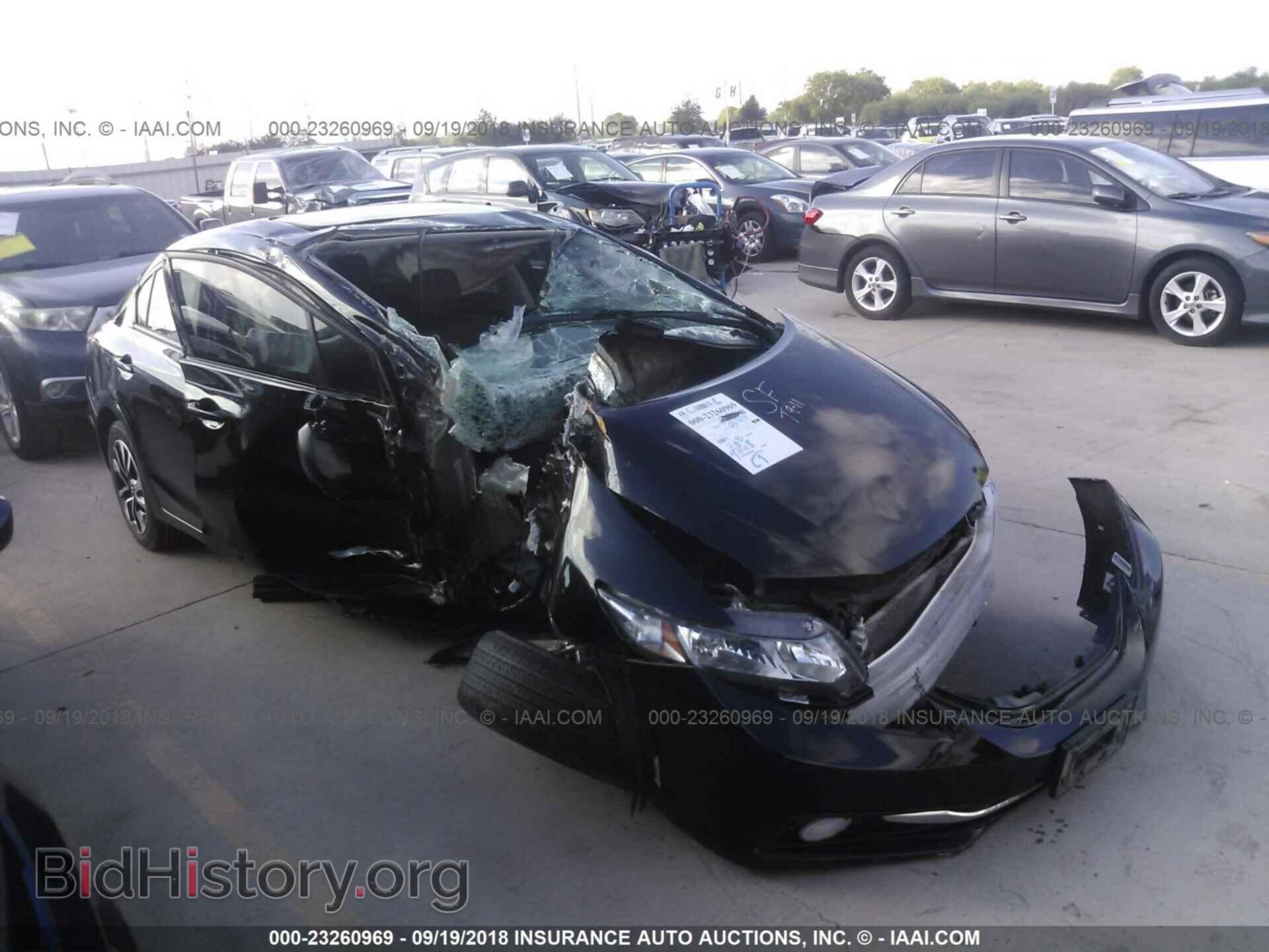 Фотография 19XFB2F97DE085793 - Honda Civic 2013