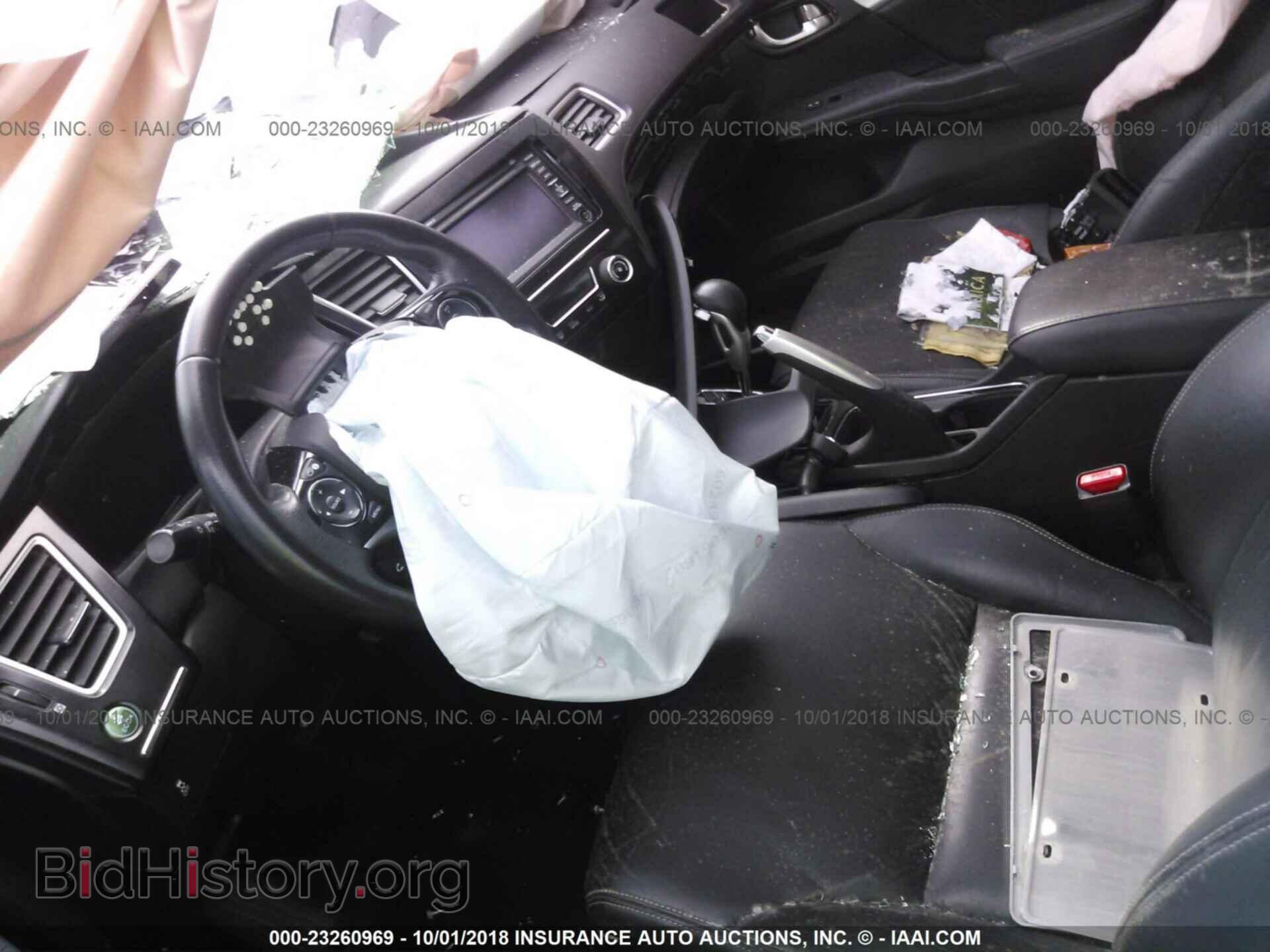 2013 Honda Civic - VIN: 19XFB2F97DE085793 - Фото 5