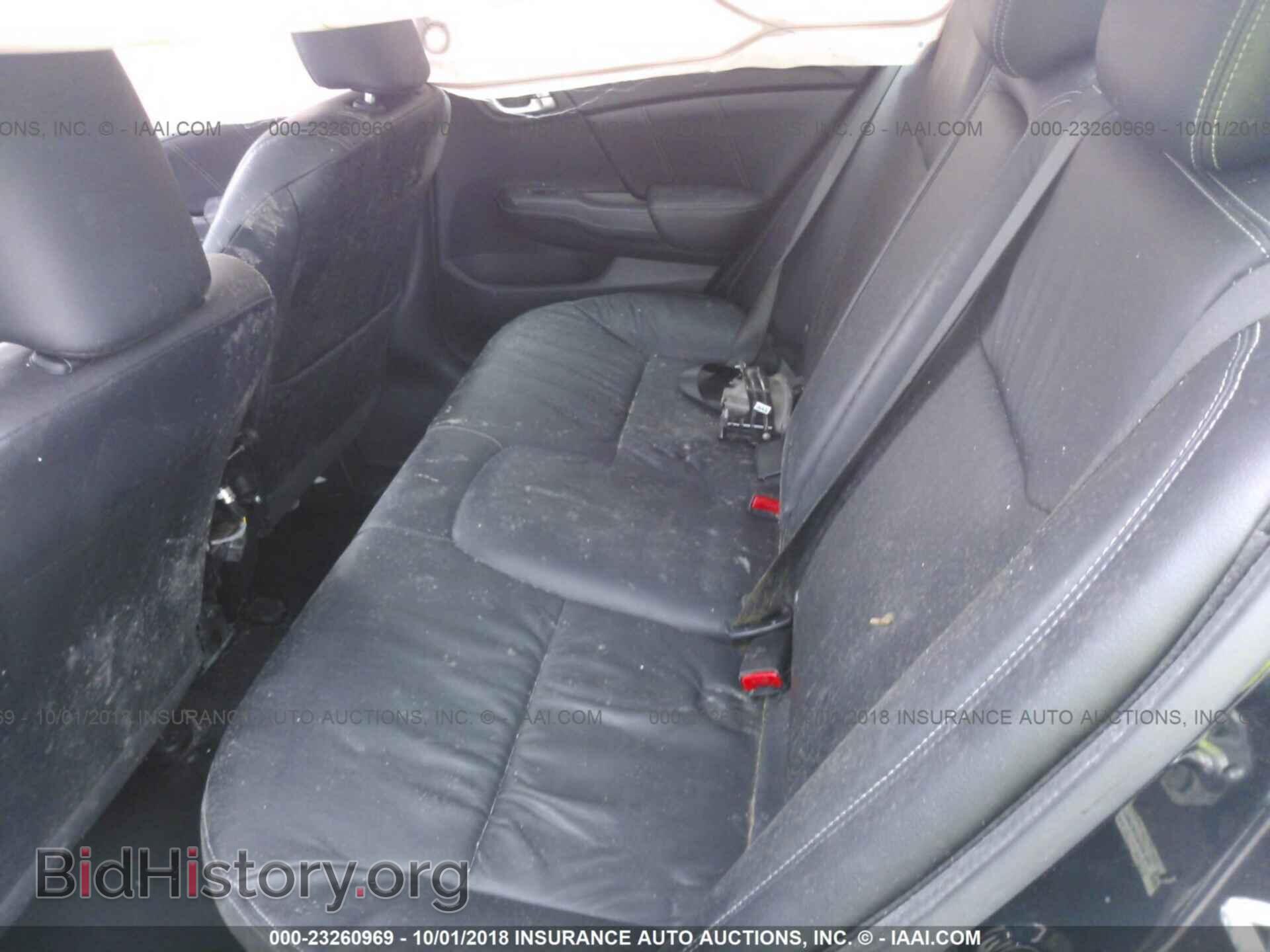 2013 Honda Civic - VIN: 19XFB2F97DE085793 - Фото 8