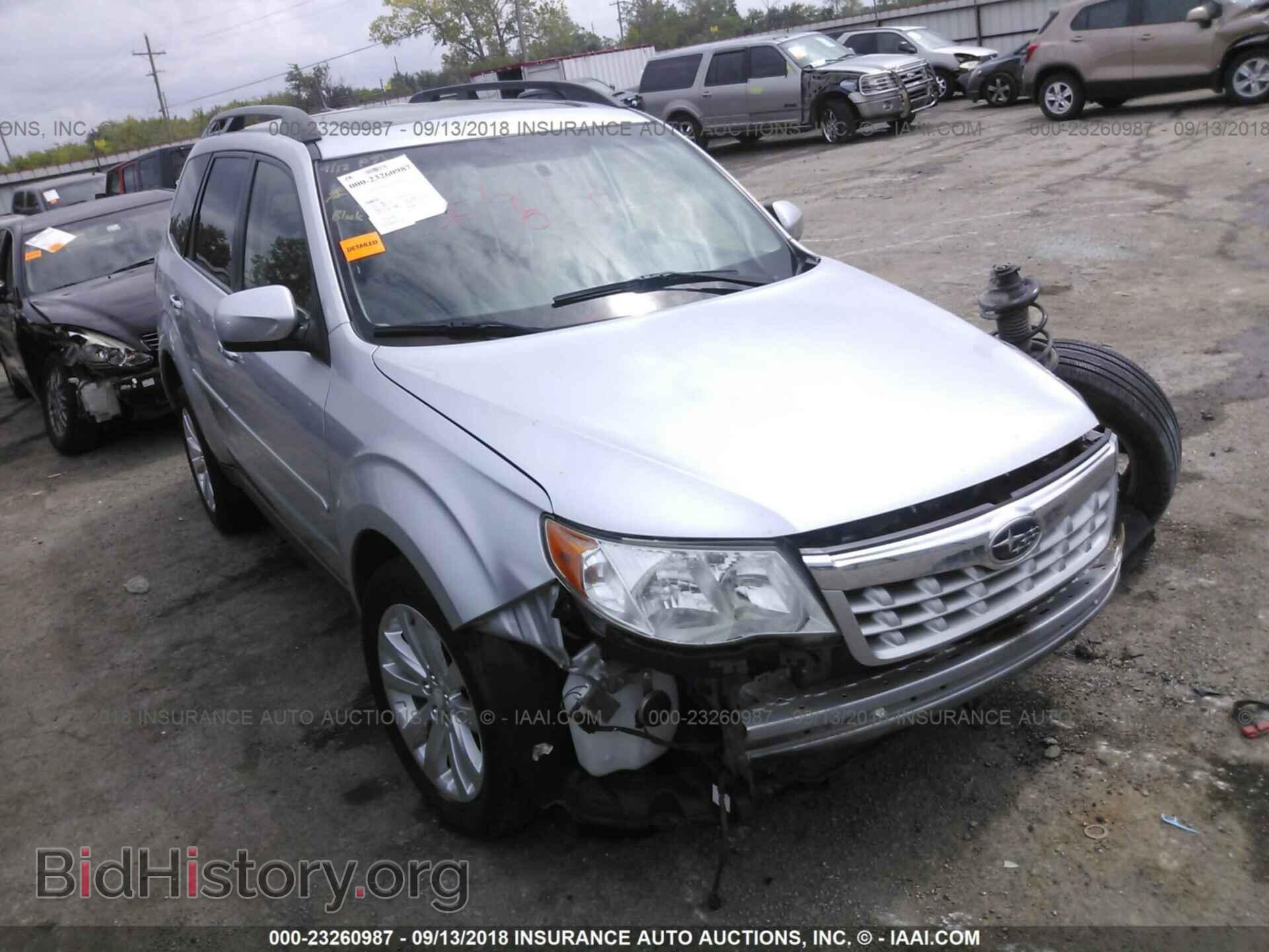 Фотография JF2SHBEC3BH778721 - Subaru Forester 2011