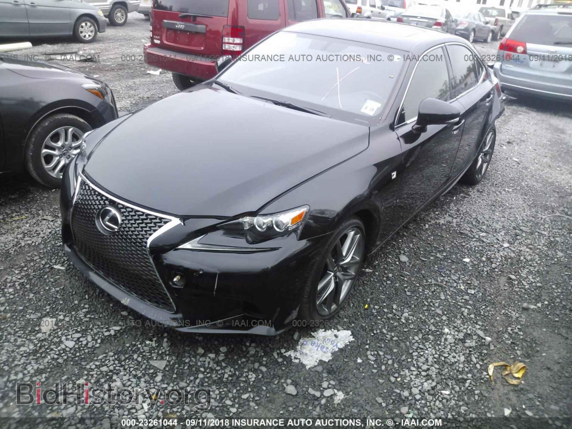 2014 Lexus Is - VIN: JTHCE1D20E5005370 - Фото 2