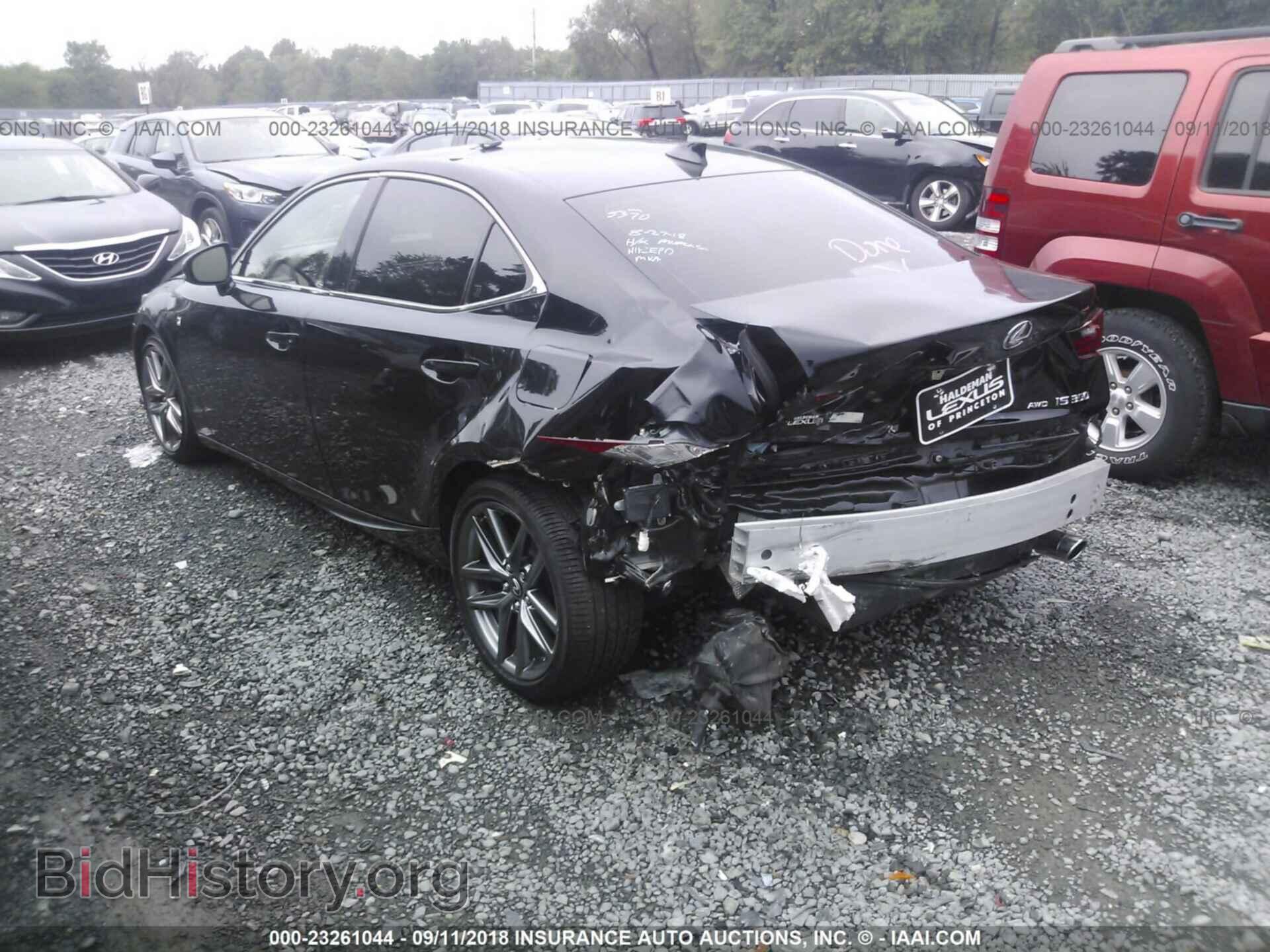 2014 Lexus Is - VIN: JTHCE1D20E5005370 - Фото 3