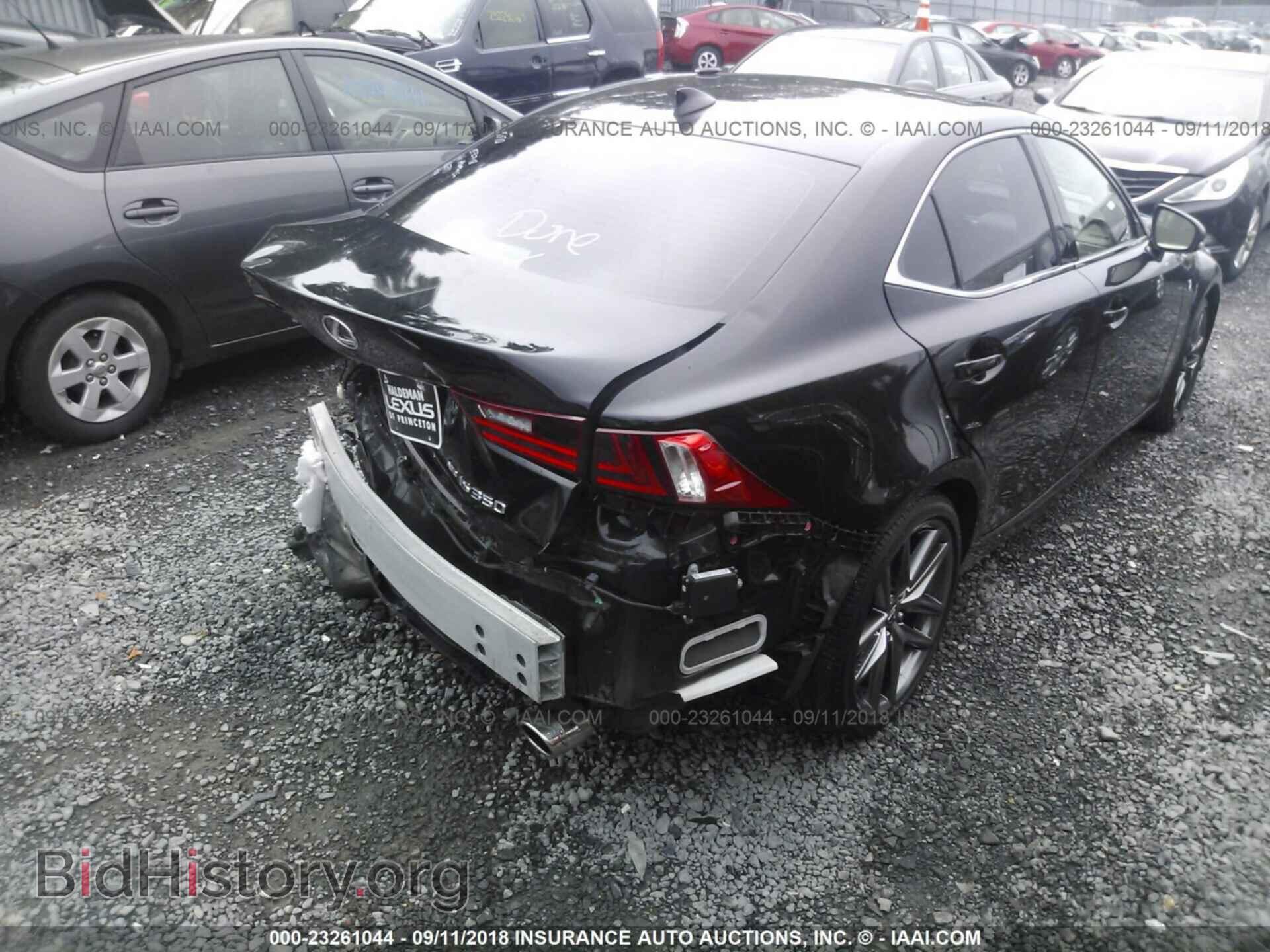 2014 Lexus Is - VIN: JTHCE1D20E5005370 - Фото 4