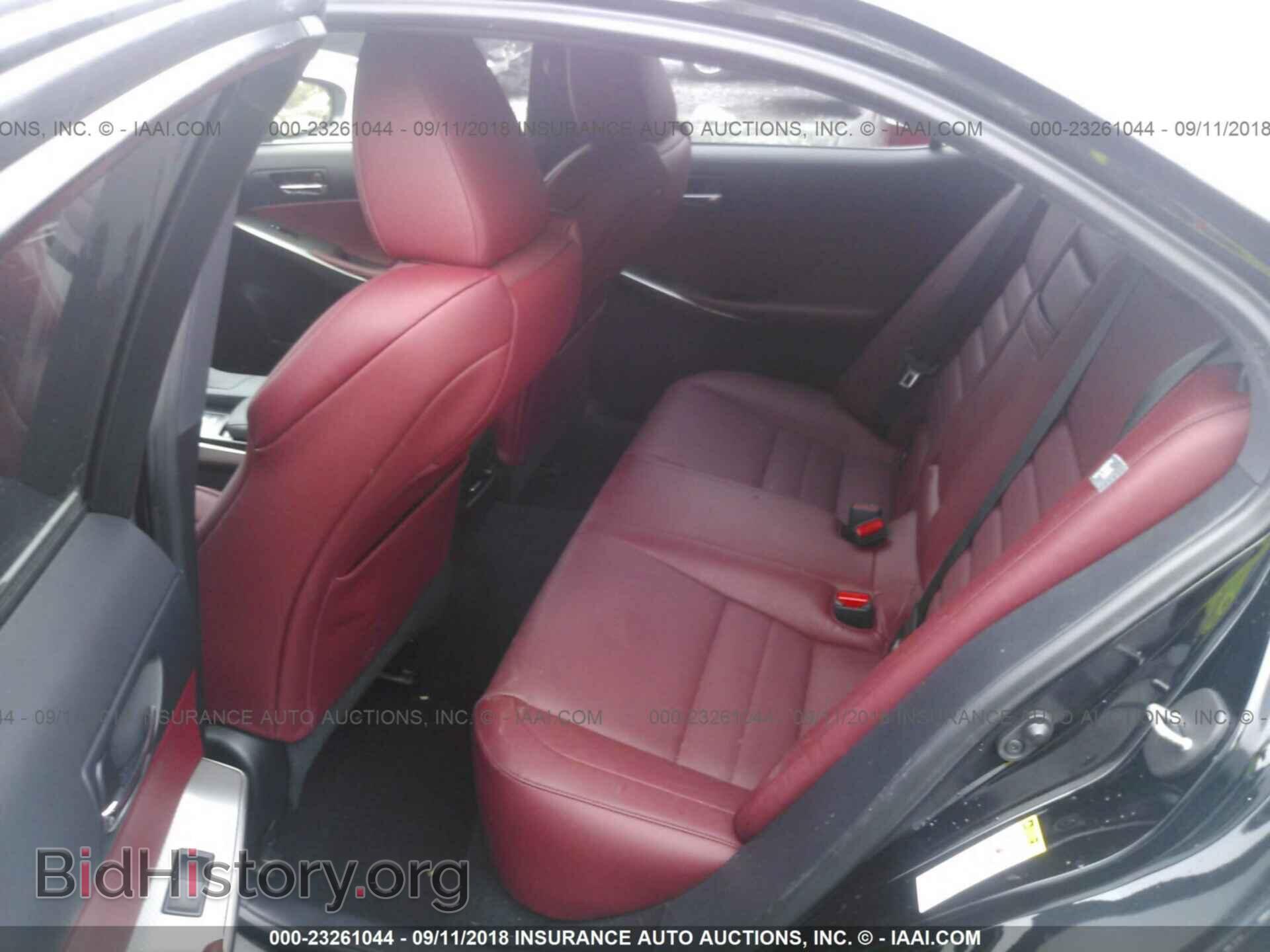 2014 Lexus Is - VIN: JTHCE1D20E5005370 - Фото 8