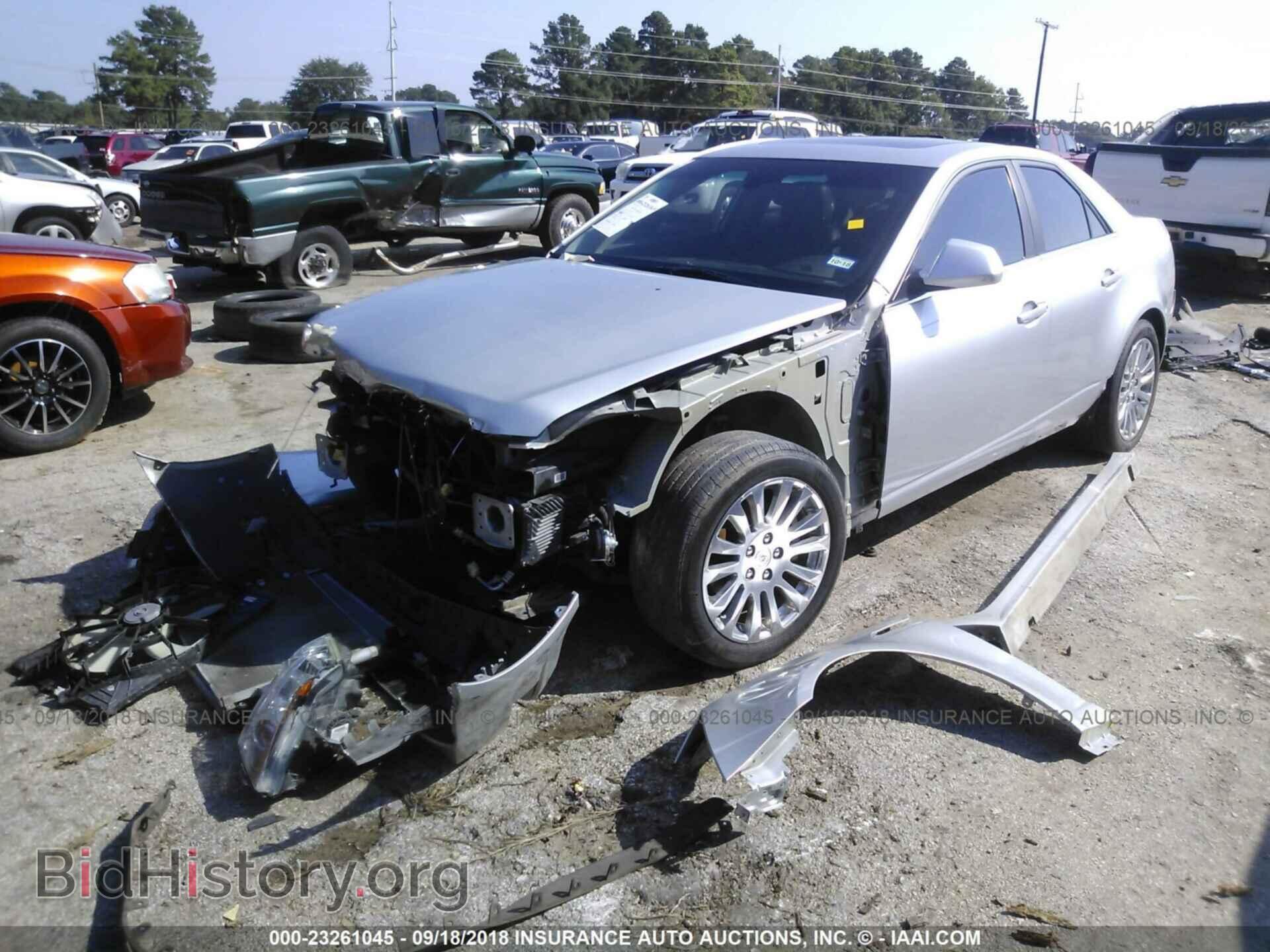 2012 Cadillac Cts - VIN: 1G6DP5E38C0156372 - Photo 2