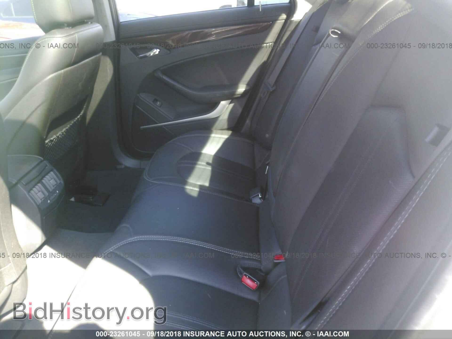 2012 Cadillac Cts - VIN: 1G6DP5E38C0156372 - Photo 8