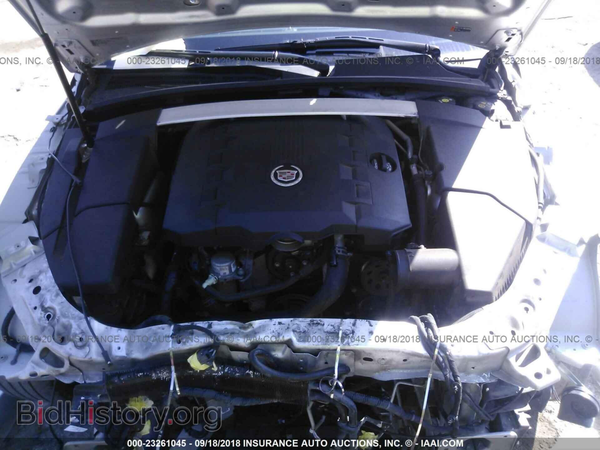 2012 Cadillac Cts - VIN: 1G6DP5E38C0156372 - Photo 10