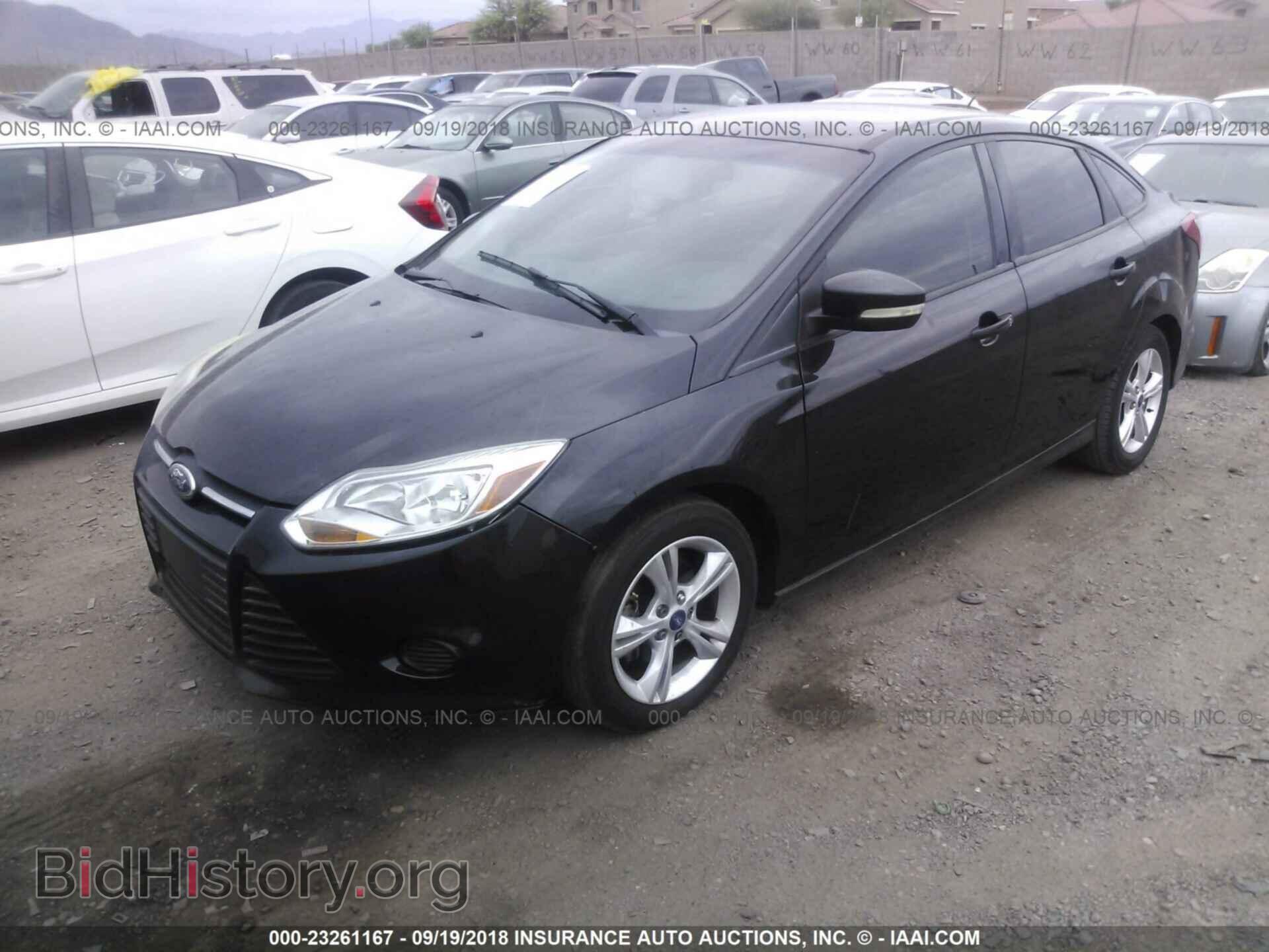 2013 Ford Focus - VIN: 1FADP3F25DL313773 - Фото 2