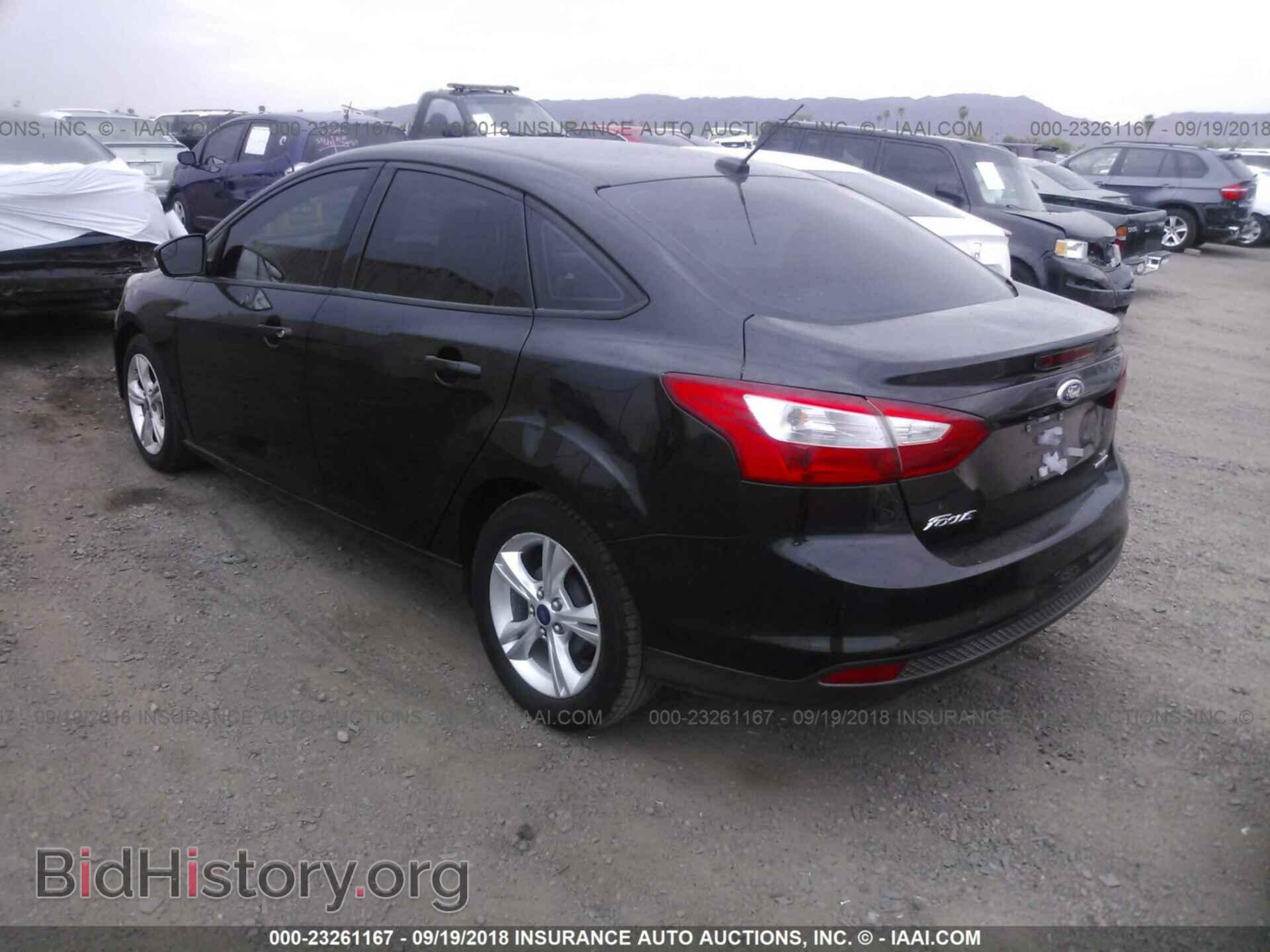 2013 Ford Focus - VIN: 1FADP3F25DL313773 - Фото 3