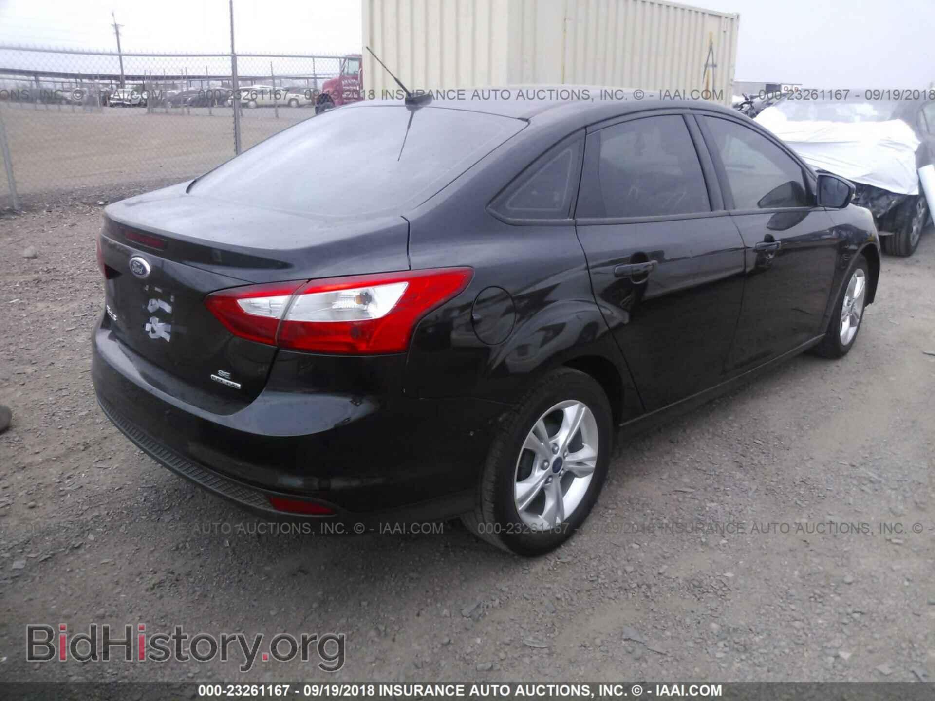 2013 Ford Focus - VIN: 1FADP3F25DL313773 - Фото 4