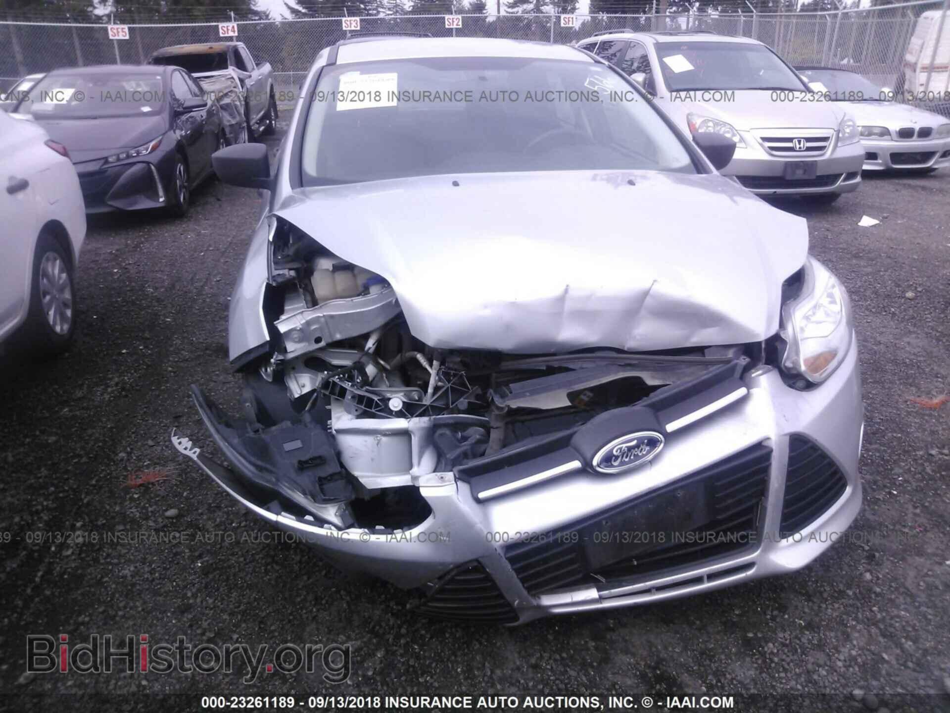 2013 Ford Focus - VIN: 1FADP3E23DL184935 - Фото 6