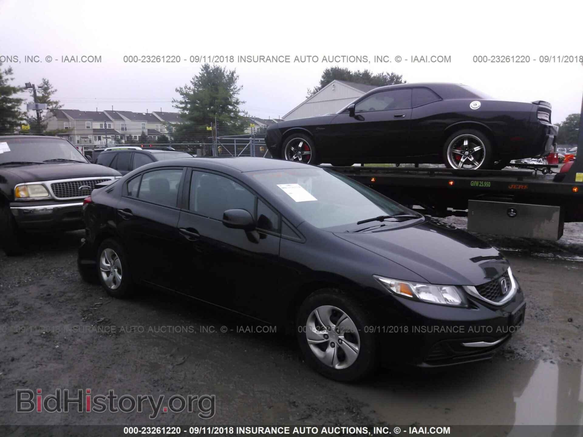 Фотография 19XFB2F50DE247499 - Honda Civic 2013