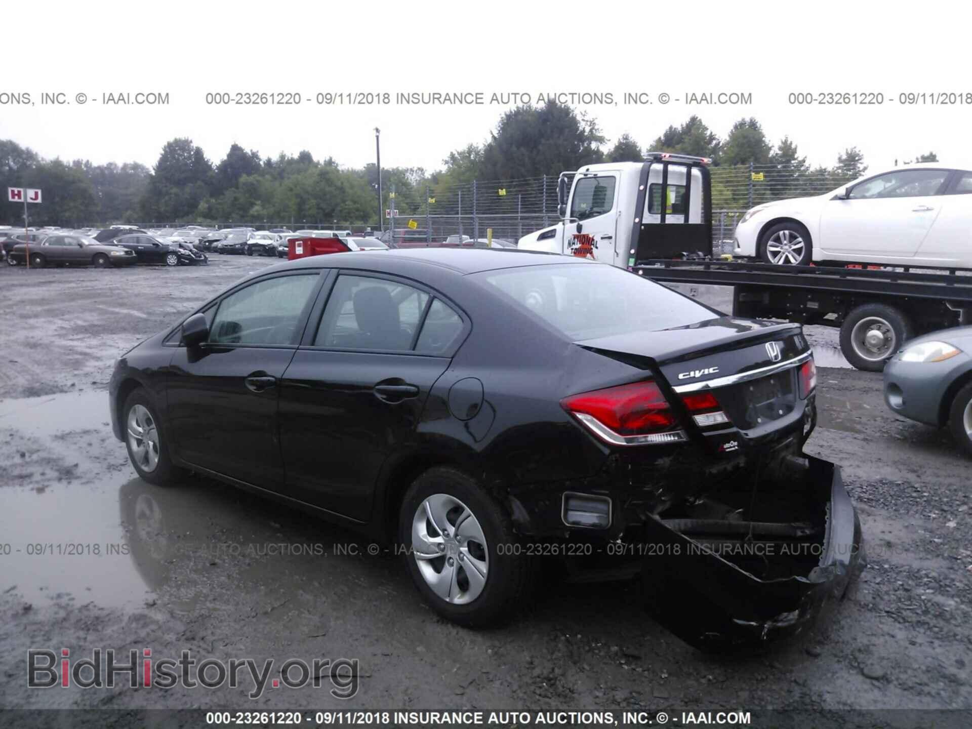 2013 Honda Civic - VIN: 19XFB2F50DE247499 - Фото 3