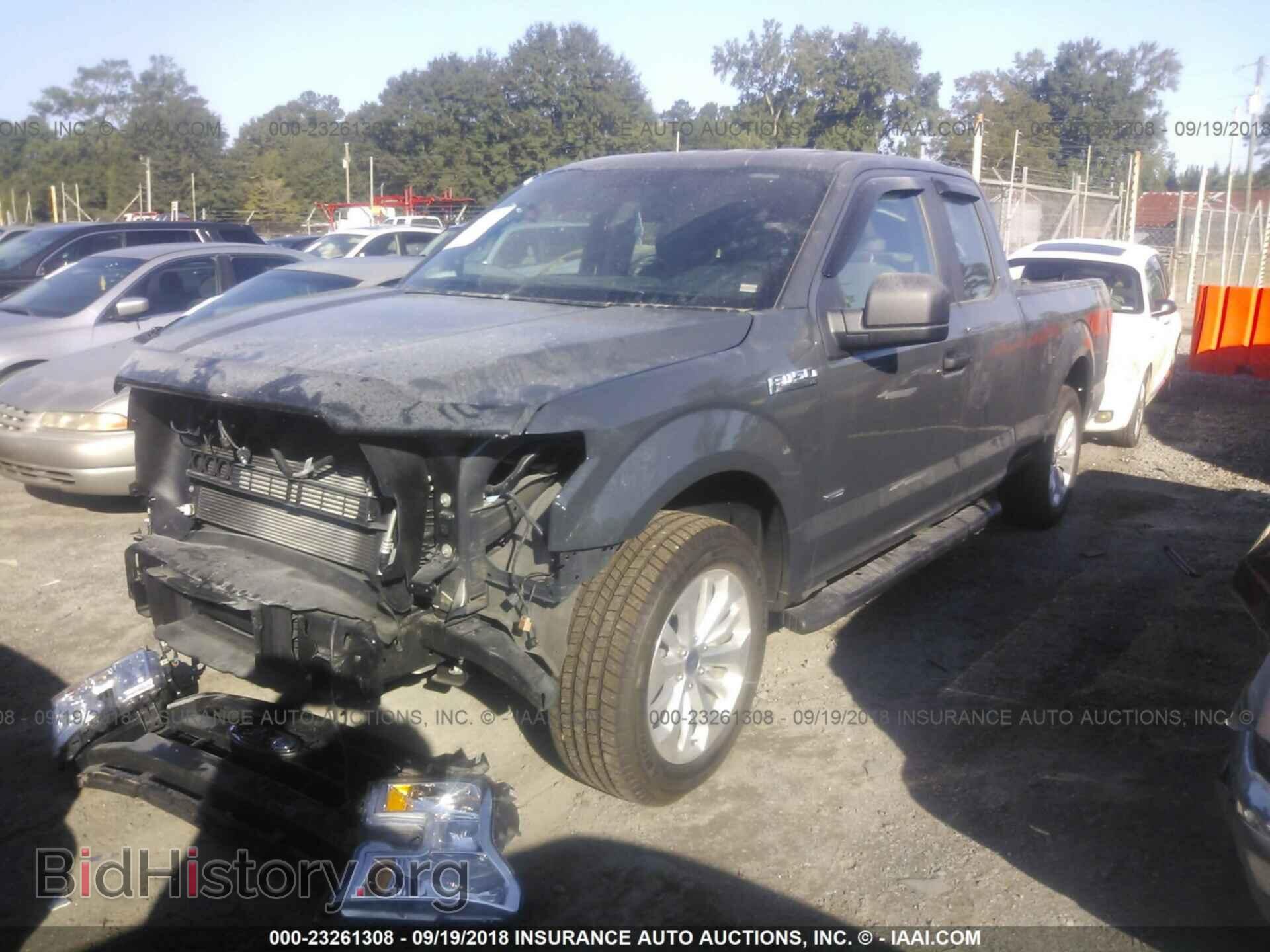 2016 Ford F150 - VIN: 1FTEX1CP1GFC17063 - Фото 2
