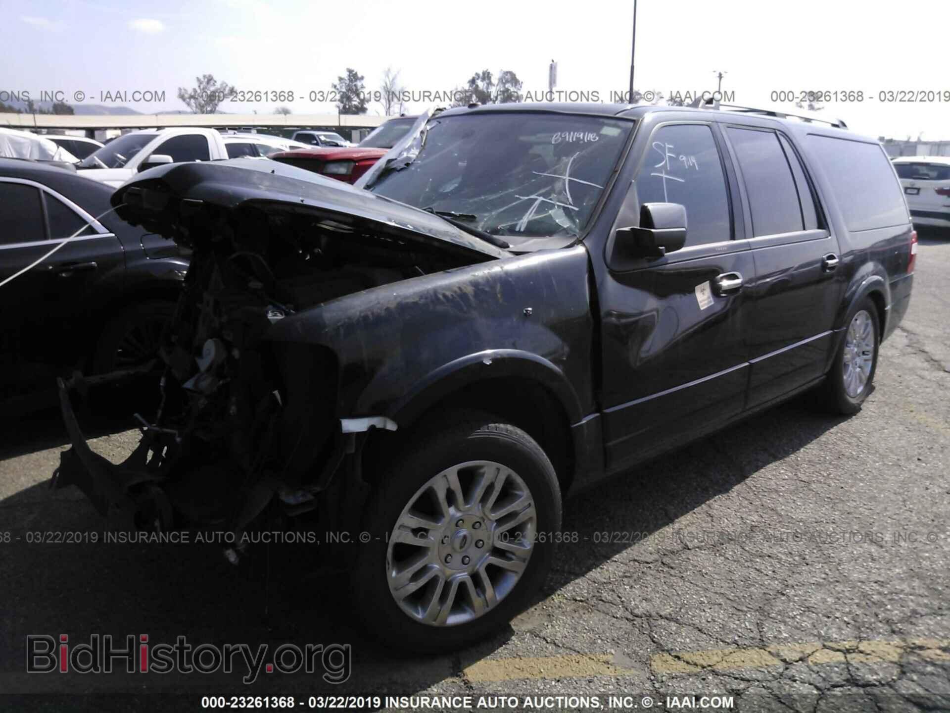 2011 FORD EXPEDITION - VIN: 1FMJK1K50BEF36364 - Фото 2