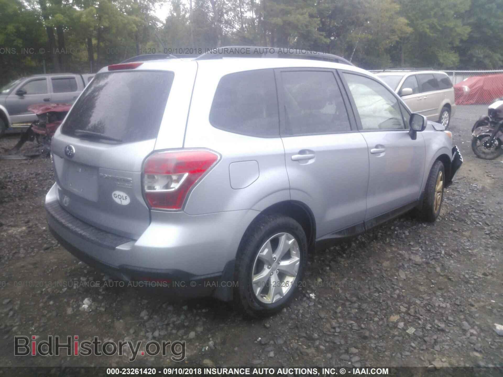 2014 Subaru Forester - VIN: JF2SJAEC5EH477399 - Фото 4