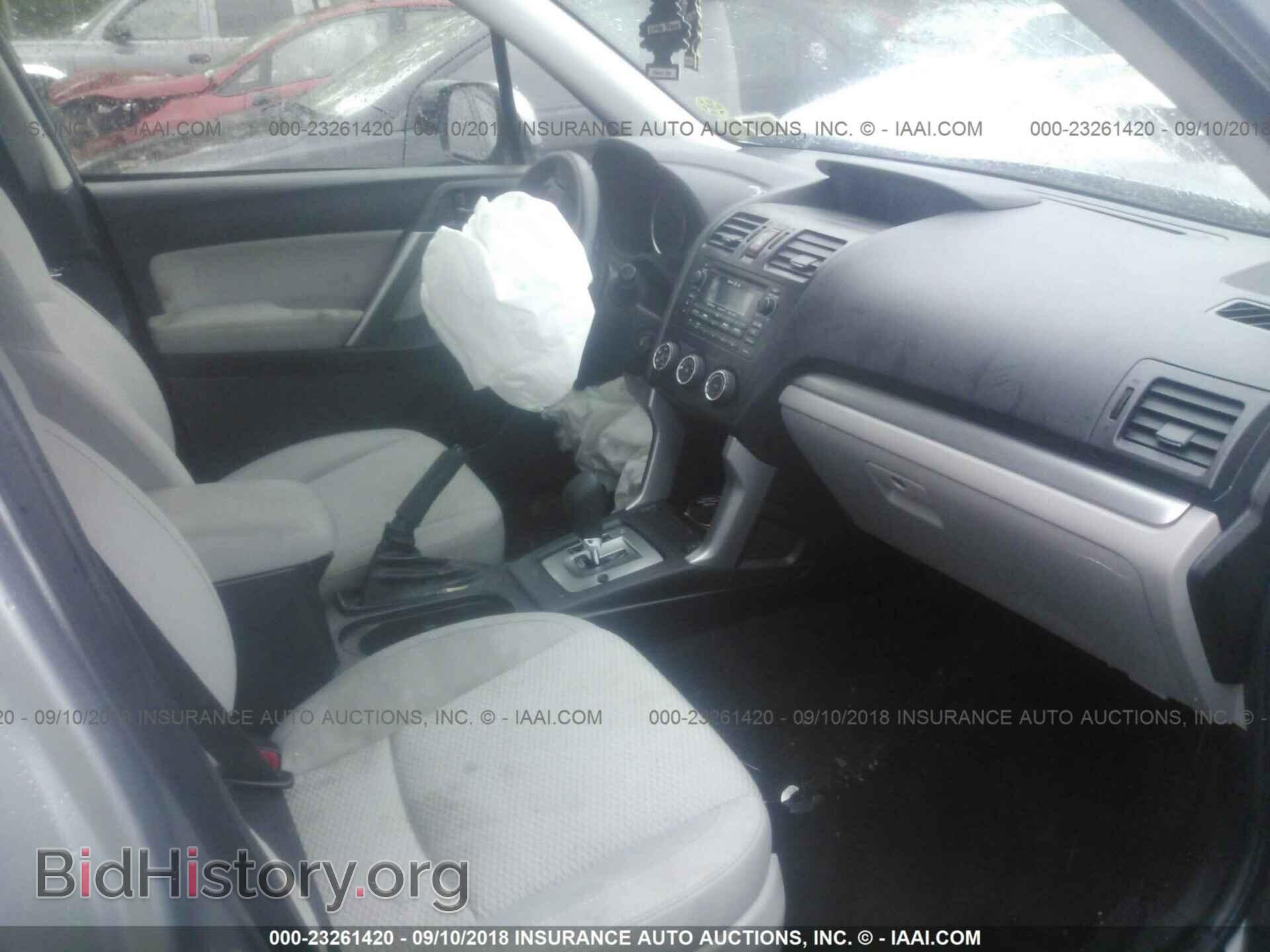 2014 Subaru Forester - VIN: JF2SJAEC5EH477399 - Фото 5