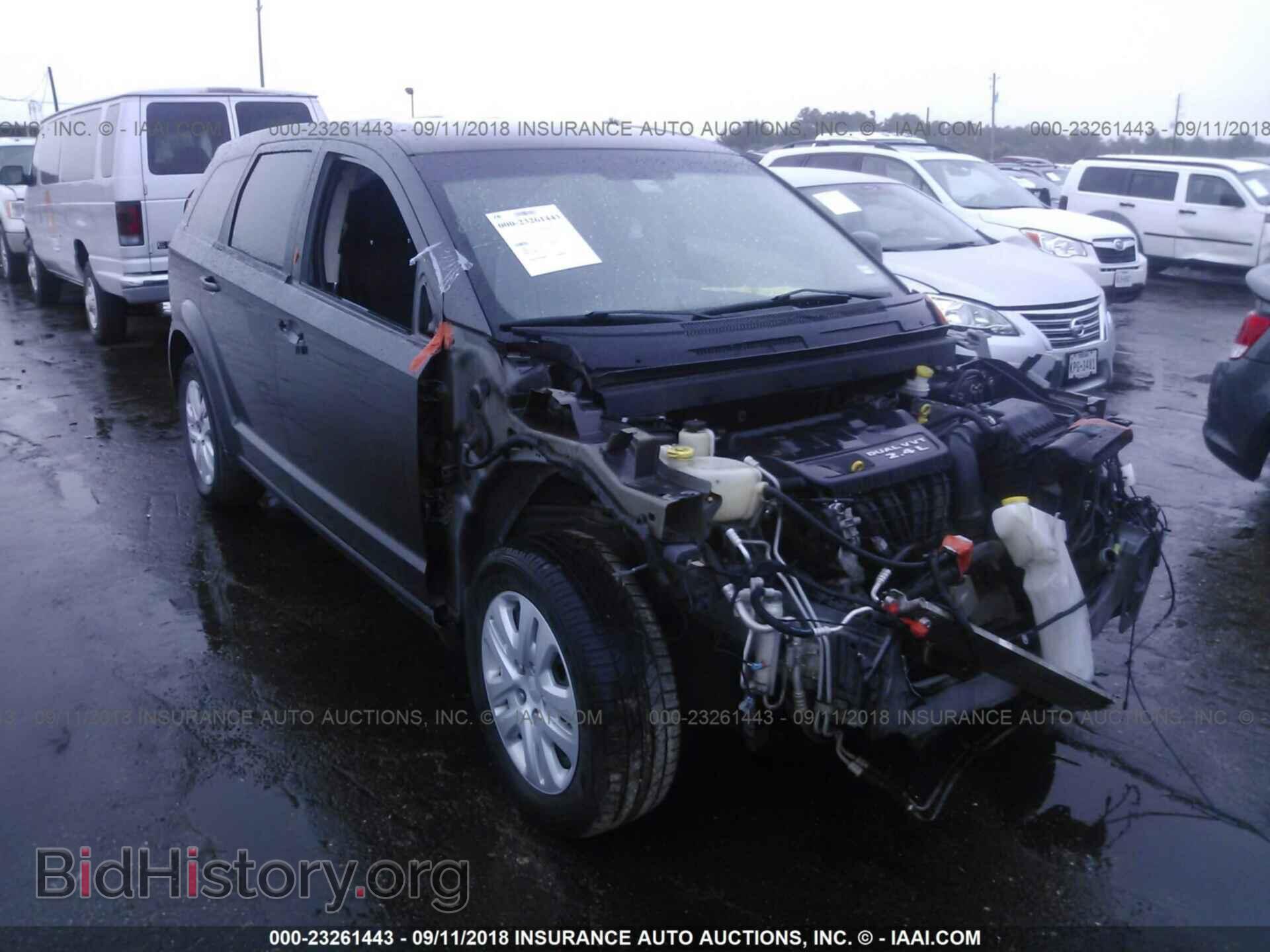 Фотография 3C4PDCAB6ET304139 - DODGE JOURNEY 2014