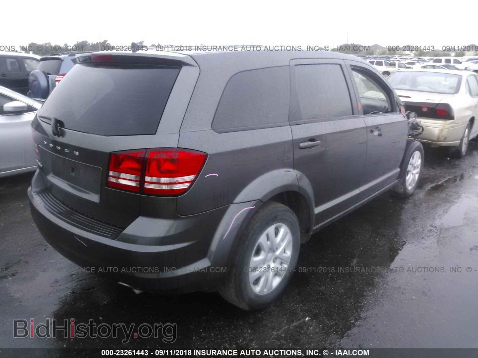 2014 DODGE JOURNEY - VIN: 3C4PDCAB6ET304139 - Фото 4