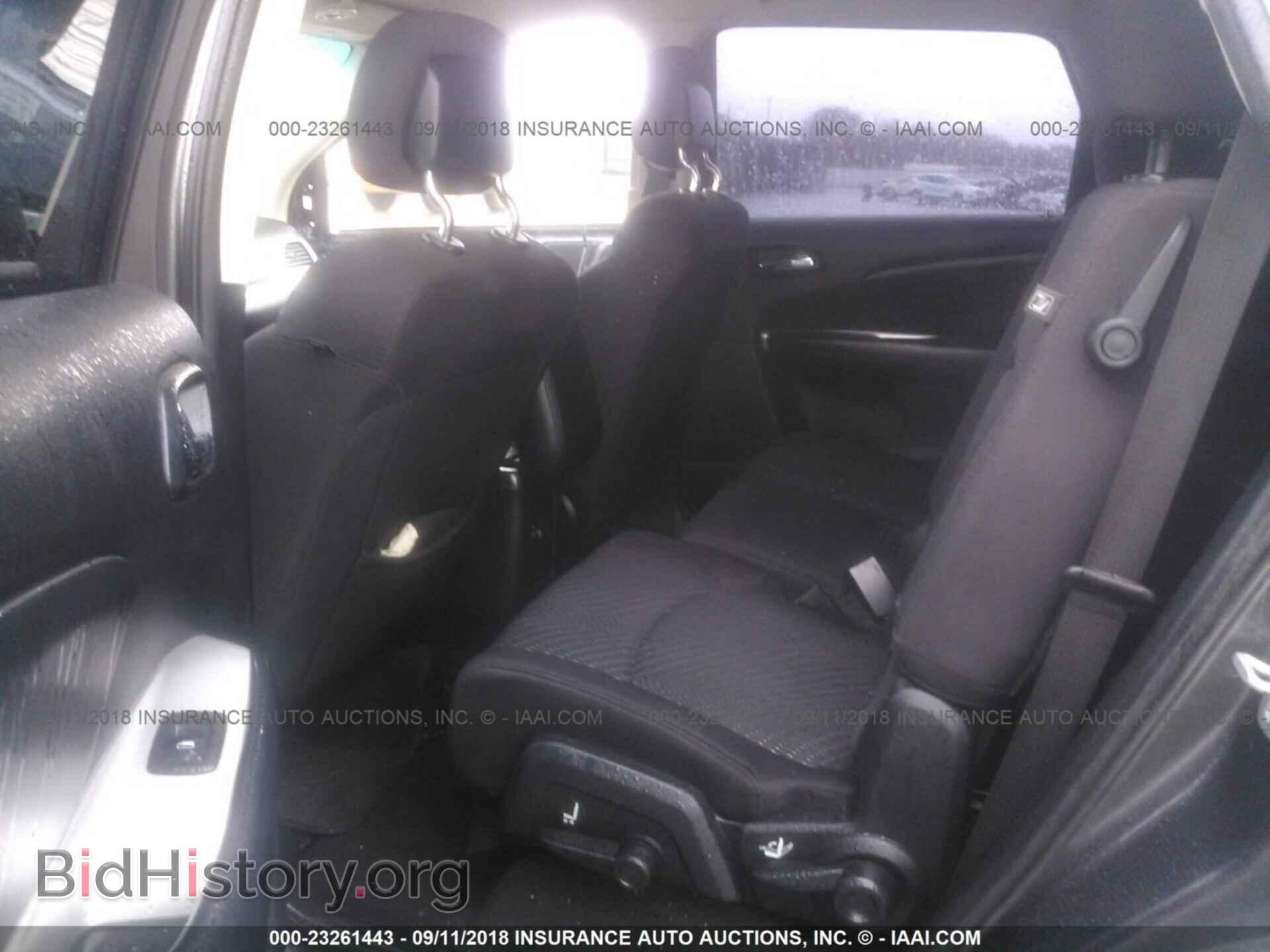 2014 DODGE JOURNEY - VIN: 3C4PDCAB6ET304139 - Фото 8